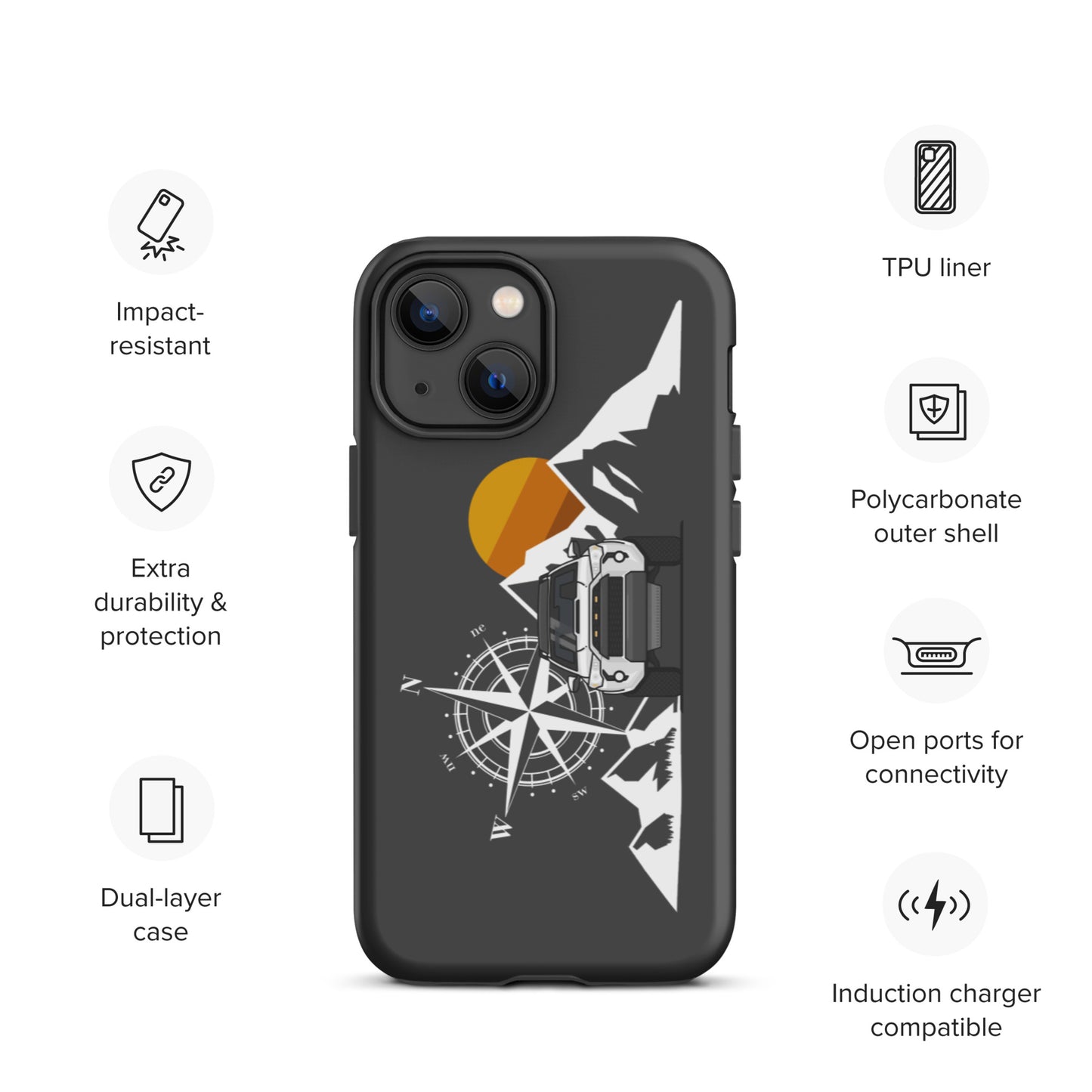 overland tough iphone case, 4Runner Gear