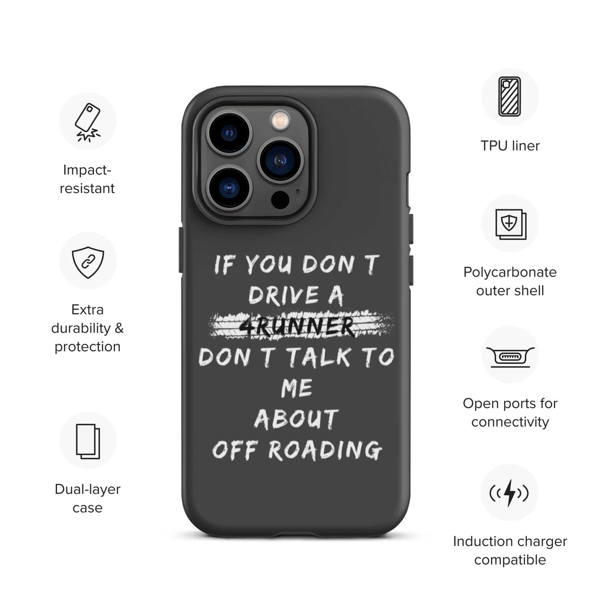 tough iphone case 4, 4Runner Gear