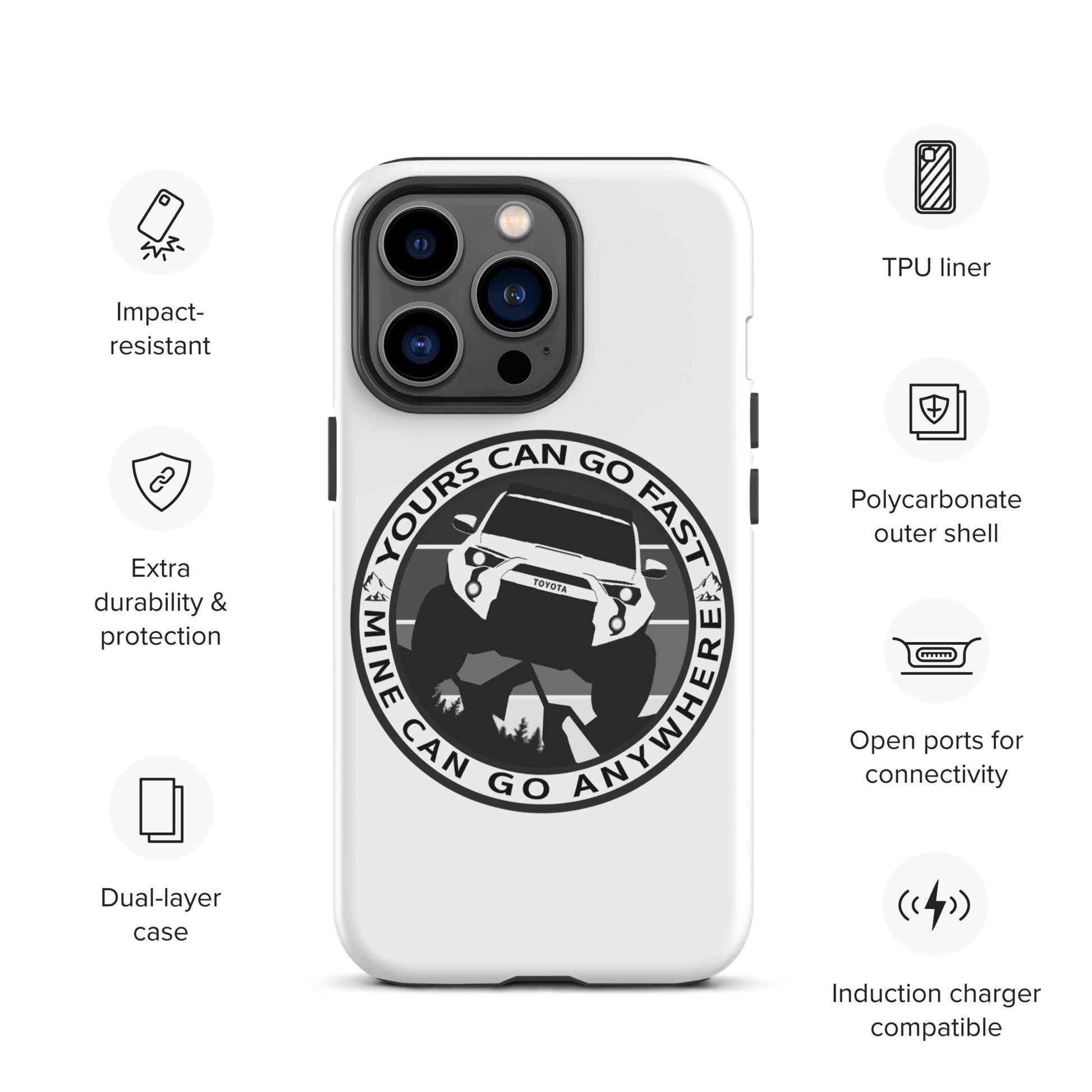 tough iphone case 7, 4Runner Gear