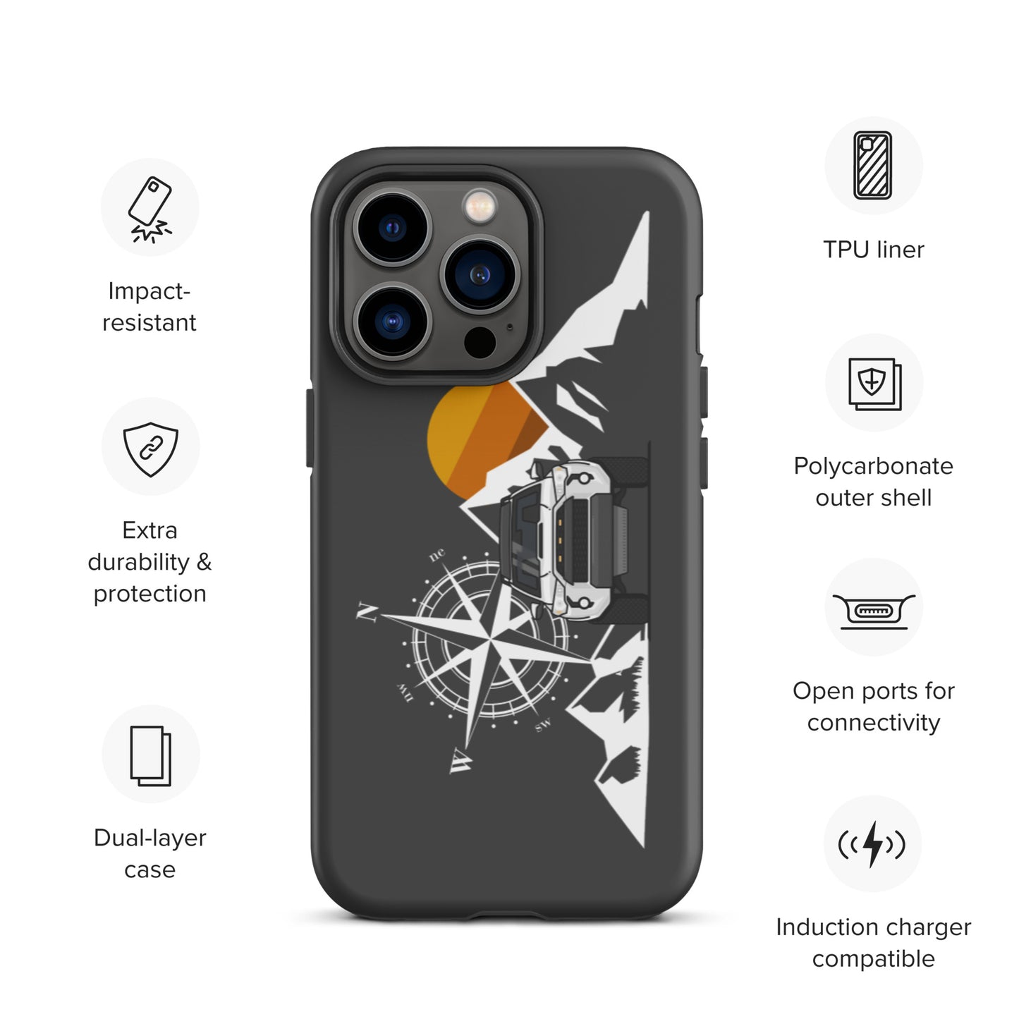 overland tough iphone case, 4Runner Gear