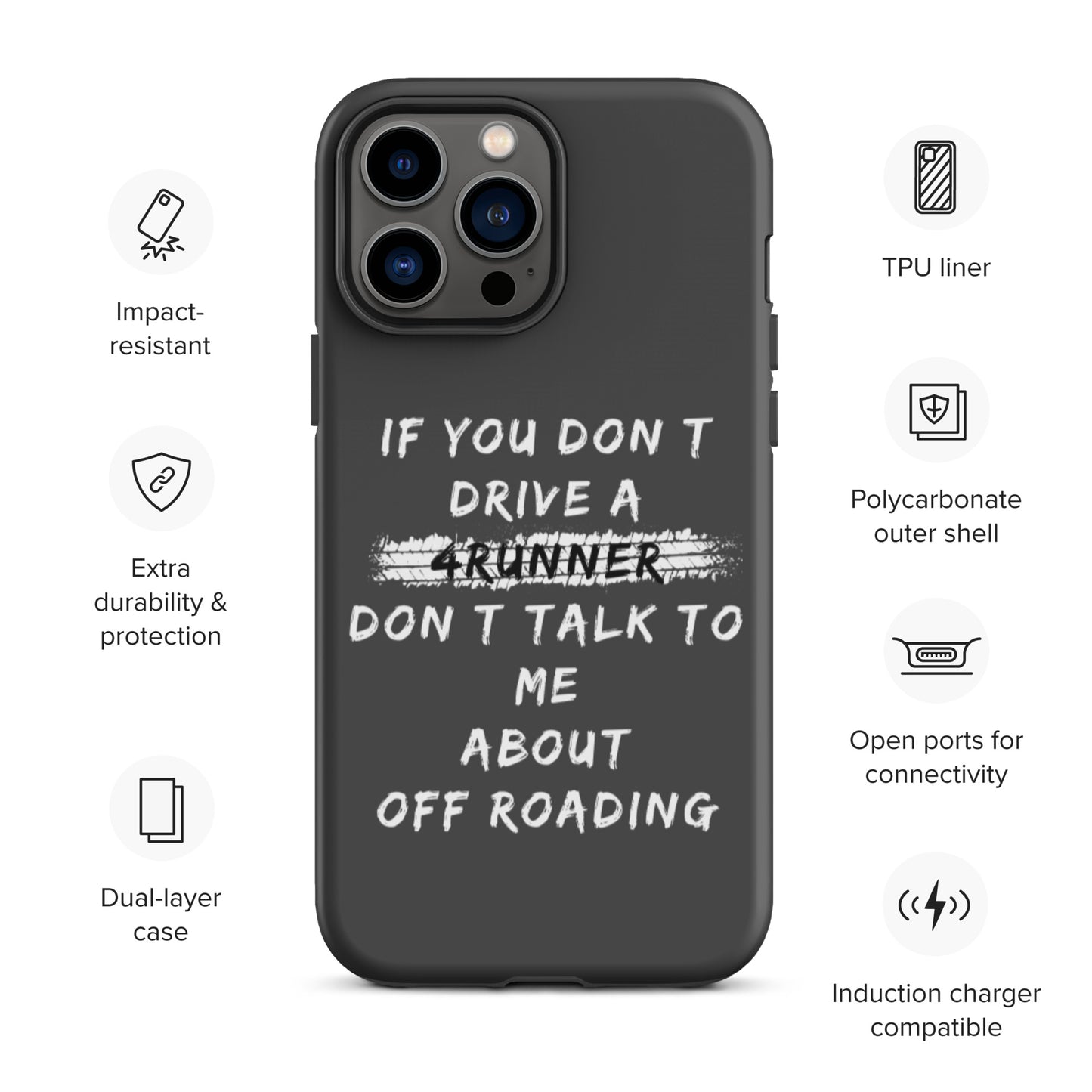 tough iphone case 4, 4Runner Gear