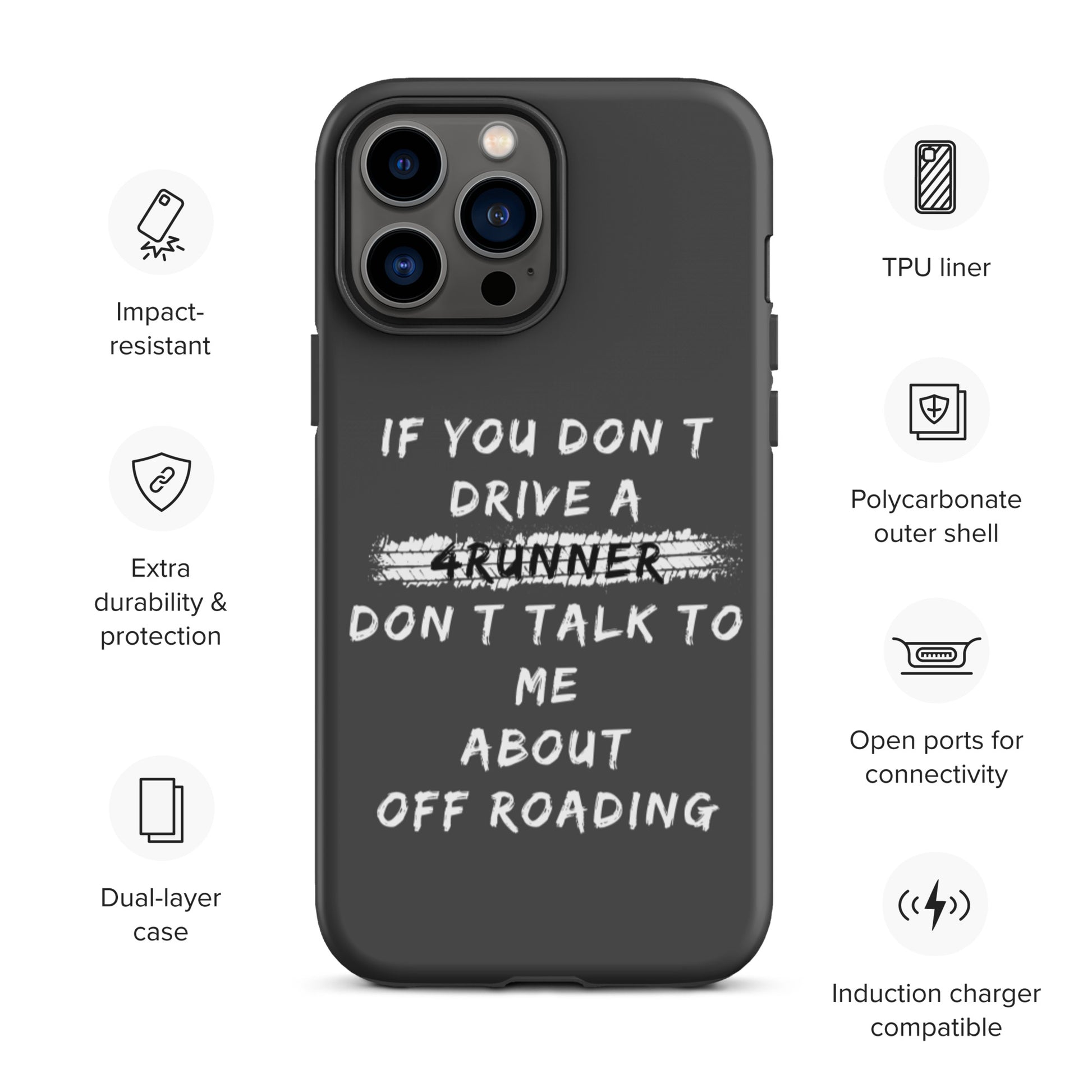 tough iphone case 4, 4Runner Gear