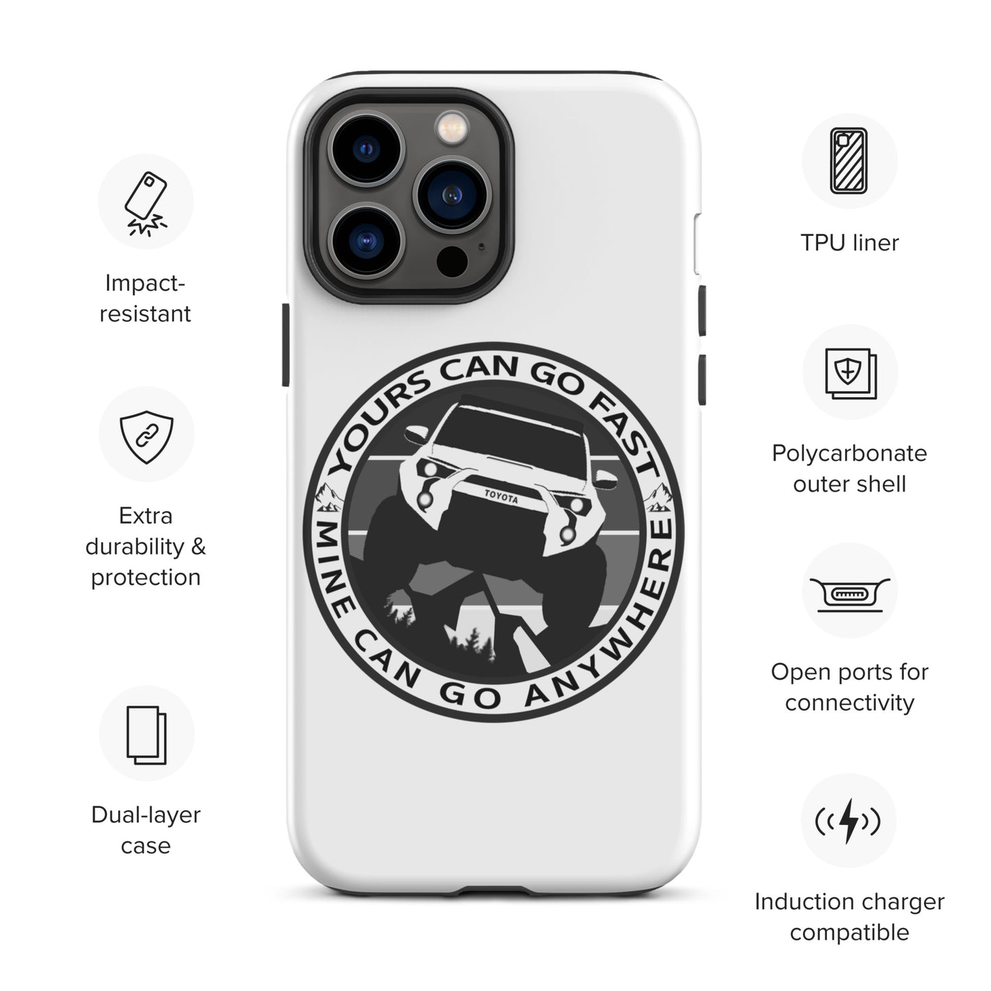 tough iphone case 7, 4Runner Gear