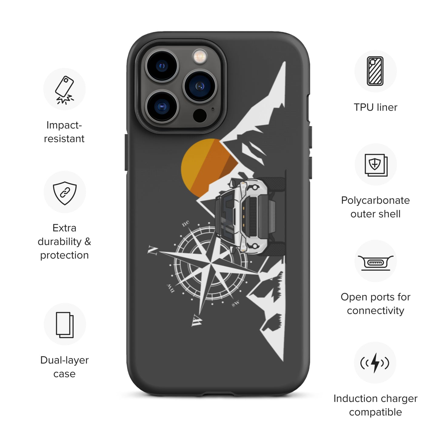 overland tough iphone case, 4Runner Gear