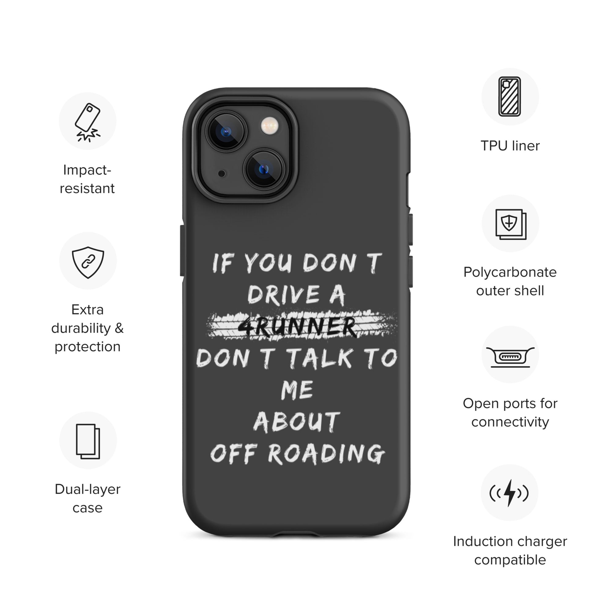 tough iphone case 4, 4Runner Gear