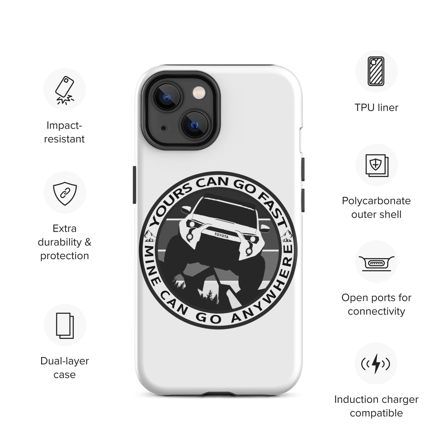 tough iphone case 7, 4Runner Gear