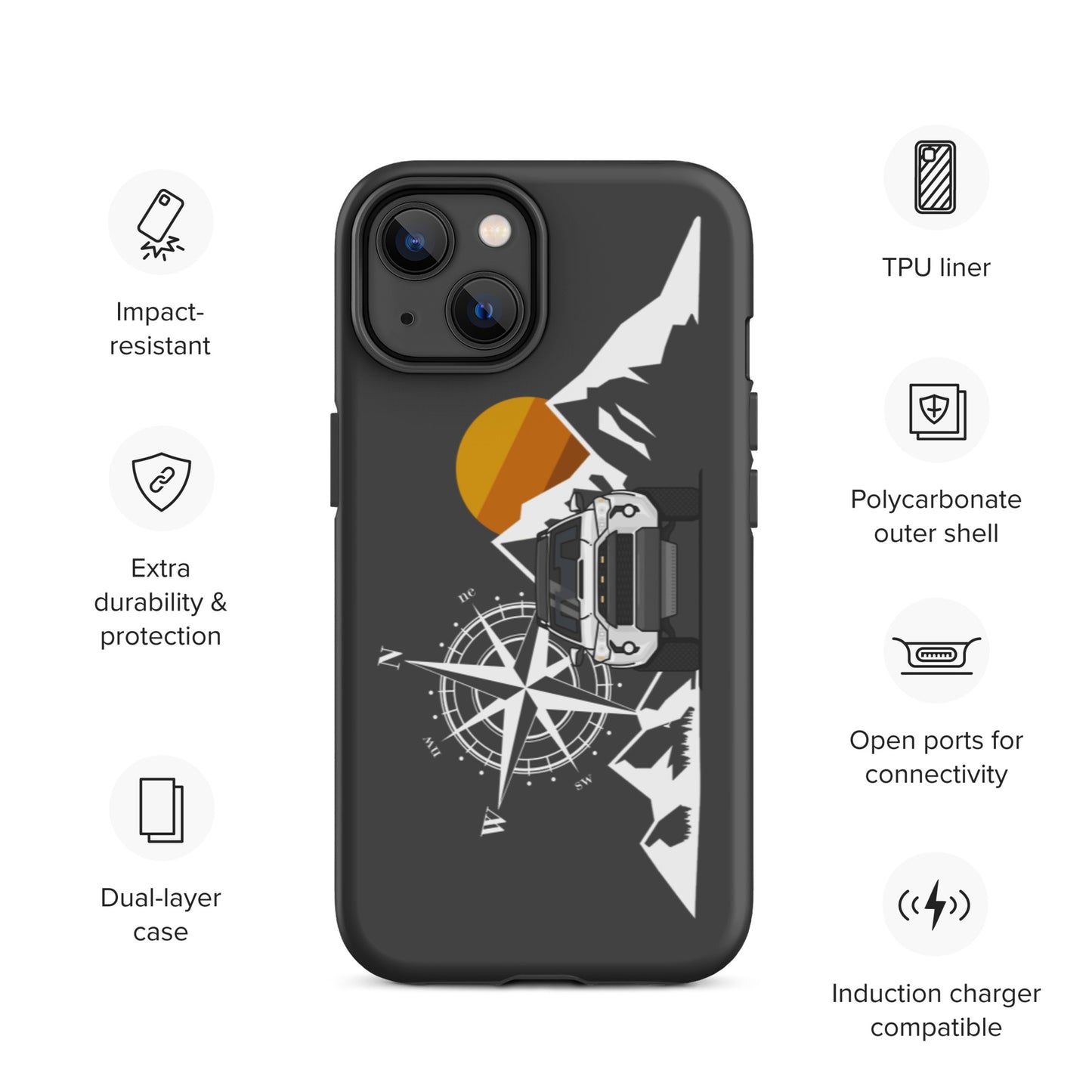 overland tough iphone case, 4Runner Gear