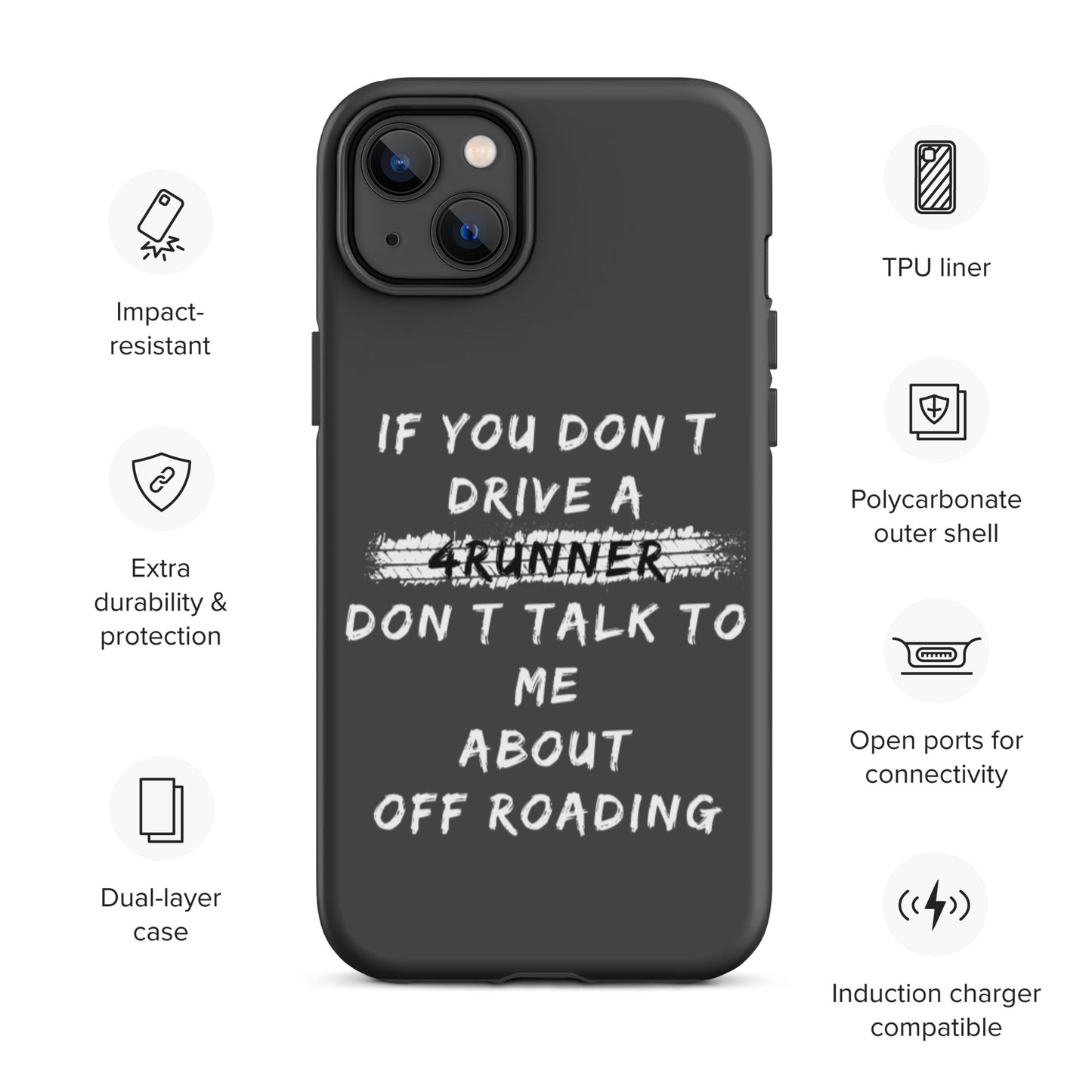 tough iphone case 4, 4Runner Gear