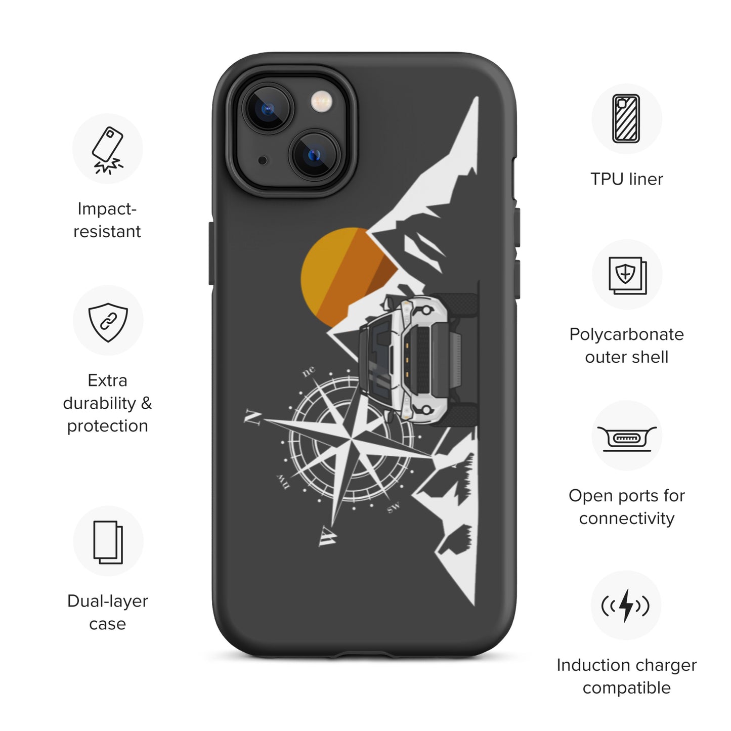 overland tough iphone case, 4Runner Gear