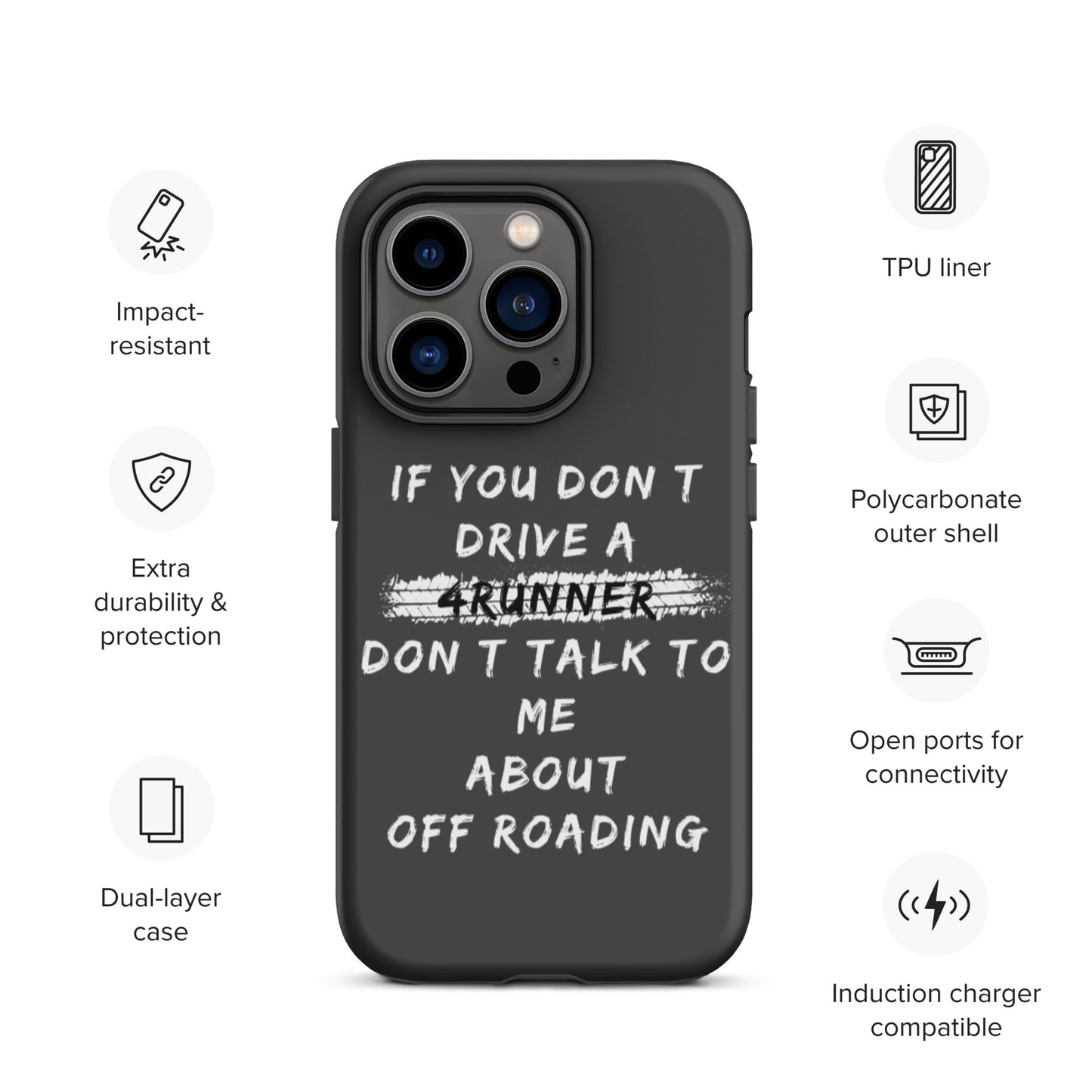 tough iphone case 4, 4Runner Gear