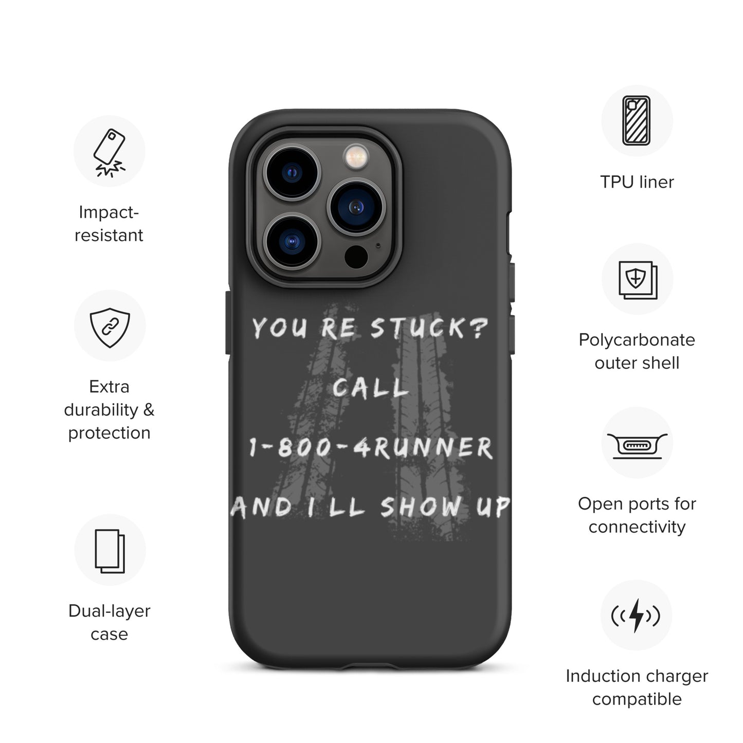 tough iphone case 5, 4Runner Gear