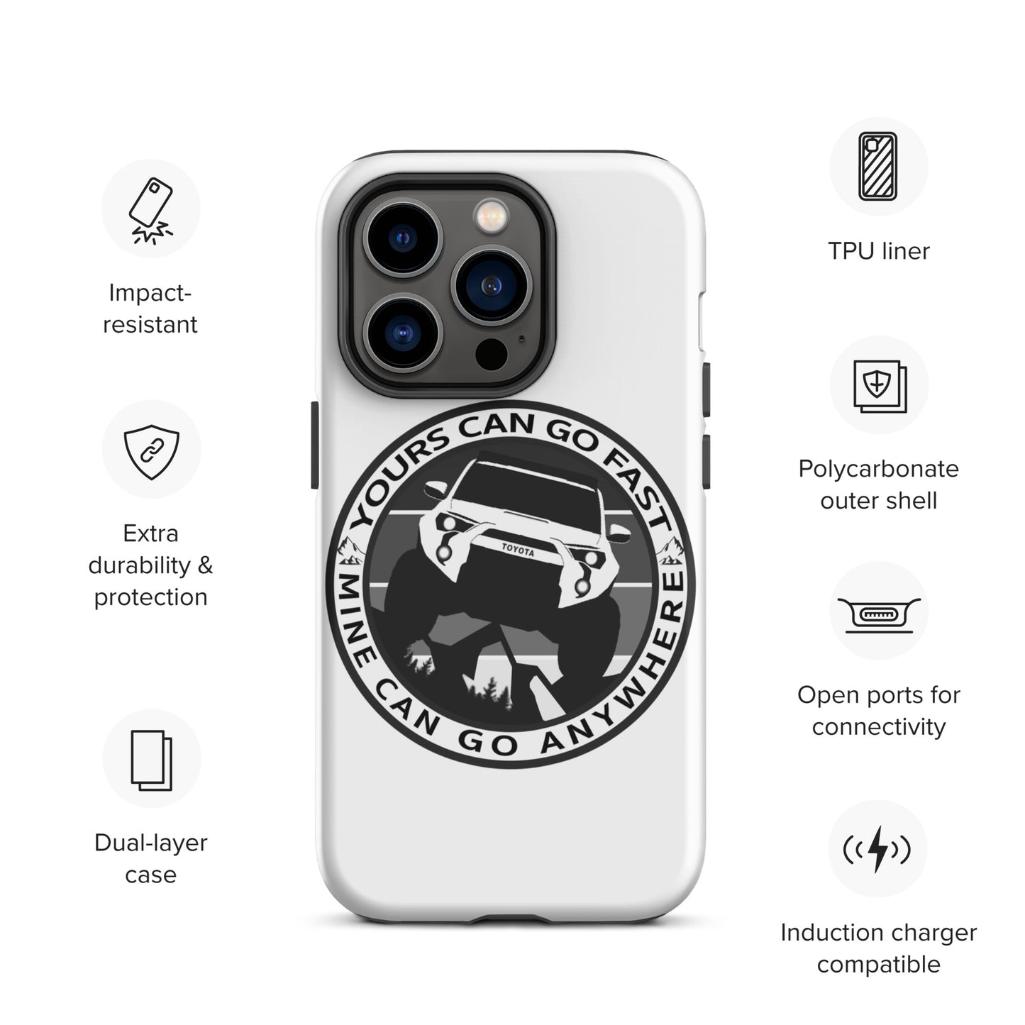 tough iphone case 7, 4Runner Gear