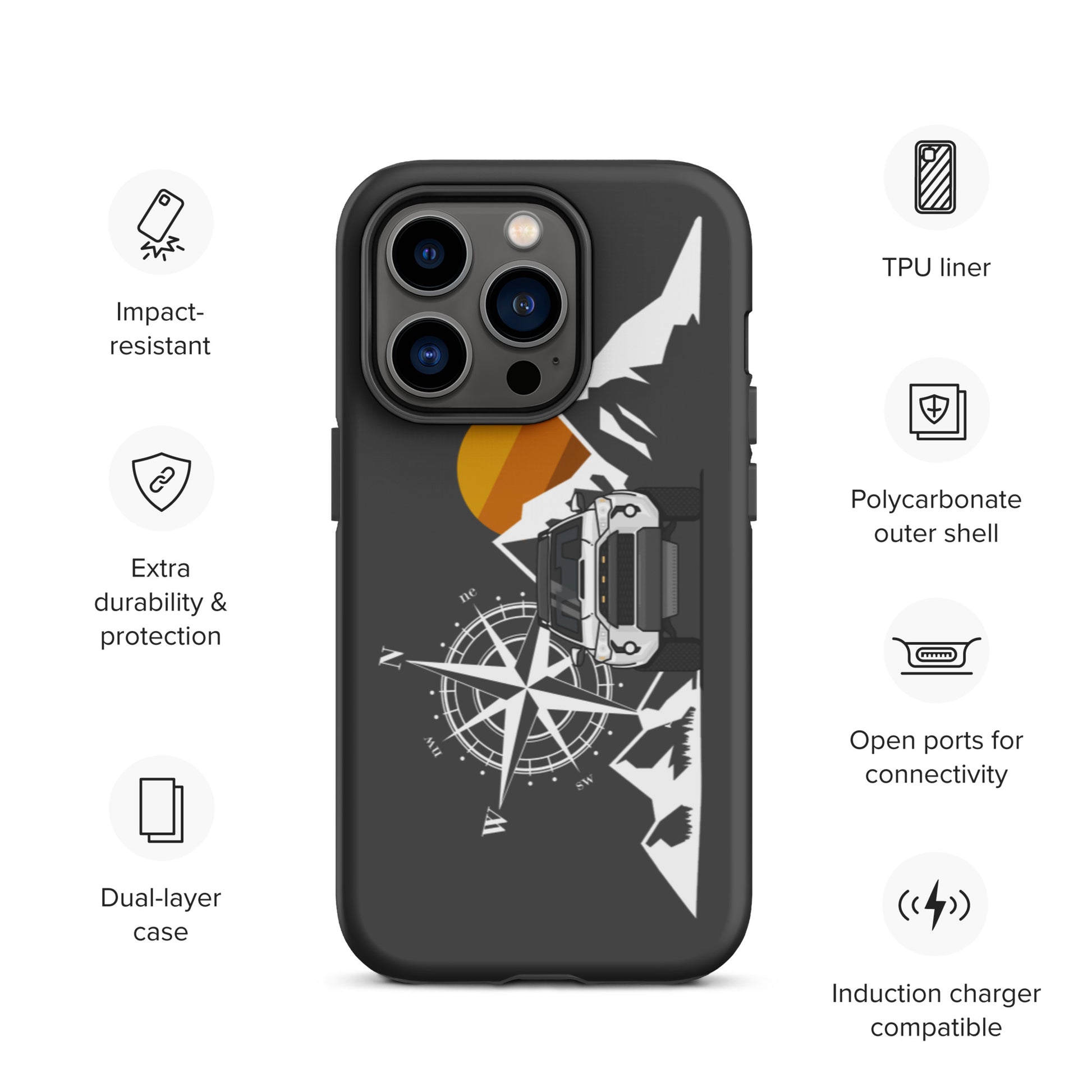 overland tough iphone case, 4Runner Gear