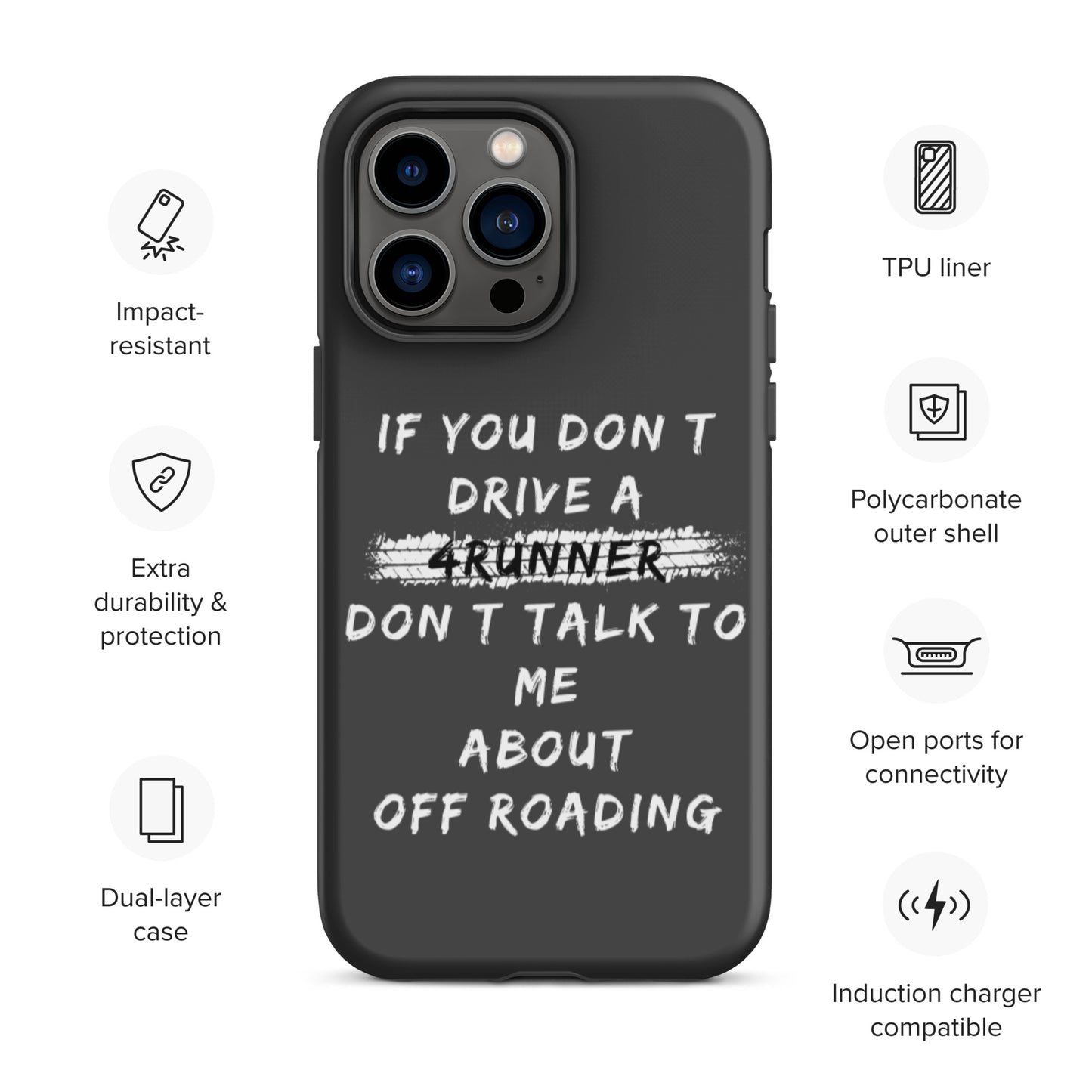 tough iphone case 4, 4Runner Gear