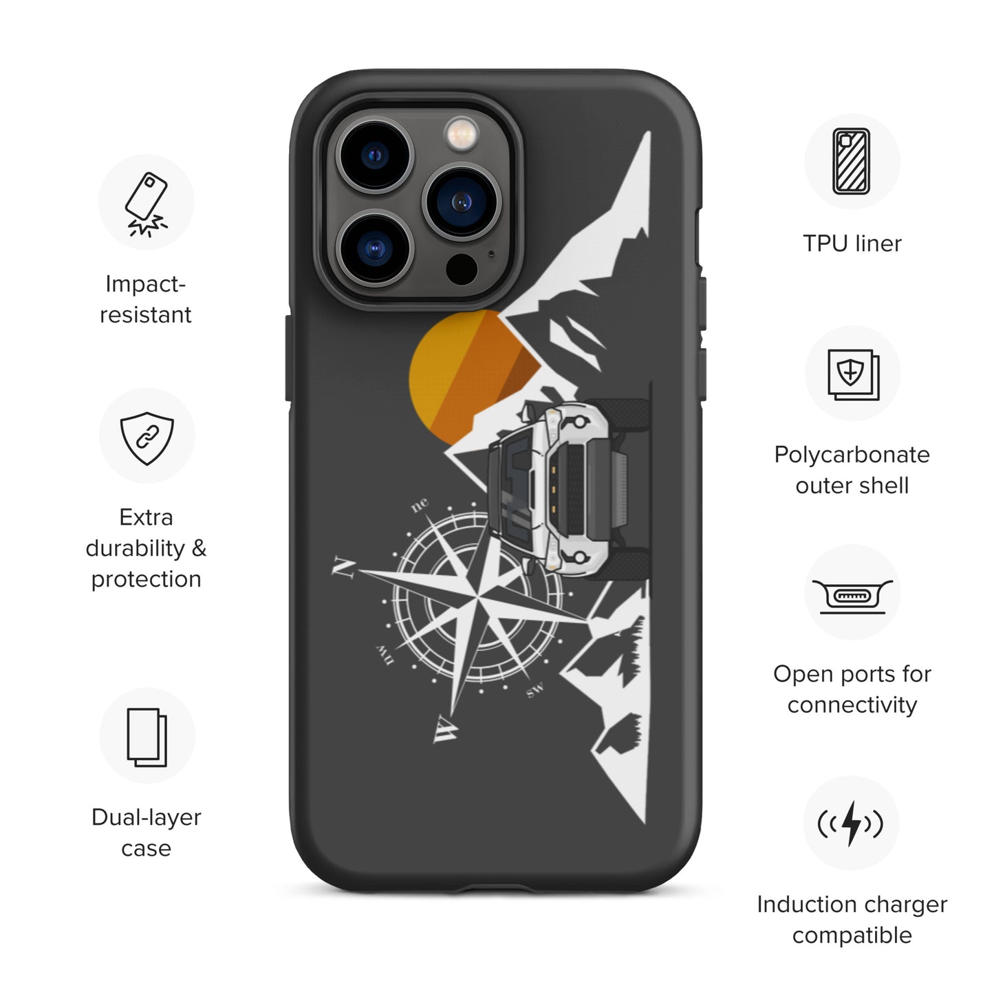 overland tough iphone case, 4Runner Gear