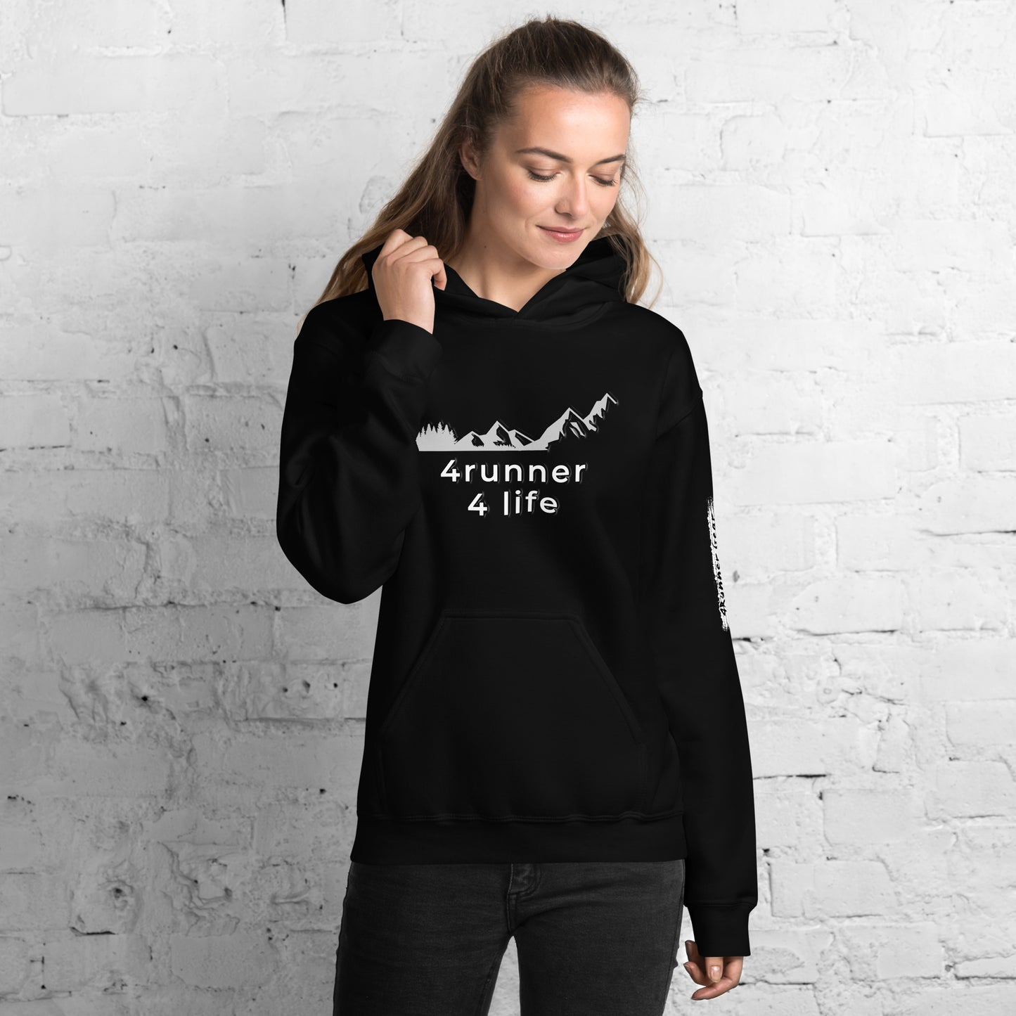 women hoodie 4, 4Runner Gear