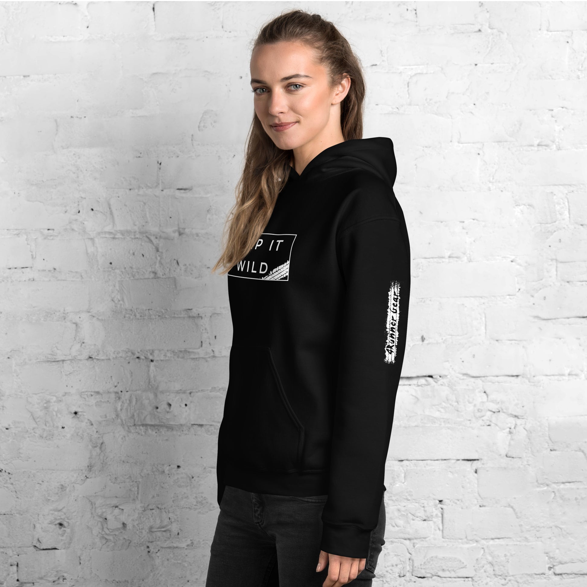 women hoodie 3, 4Runner Gear