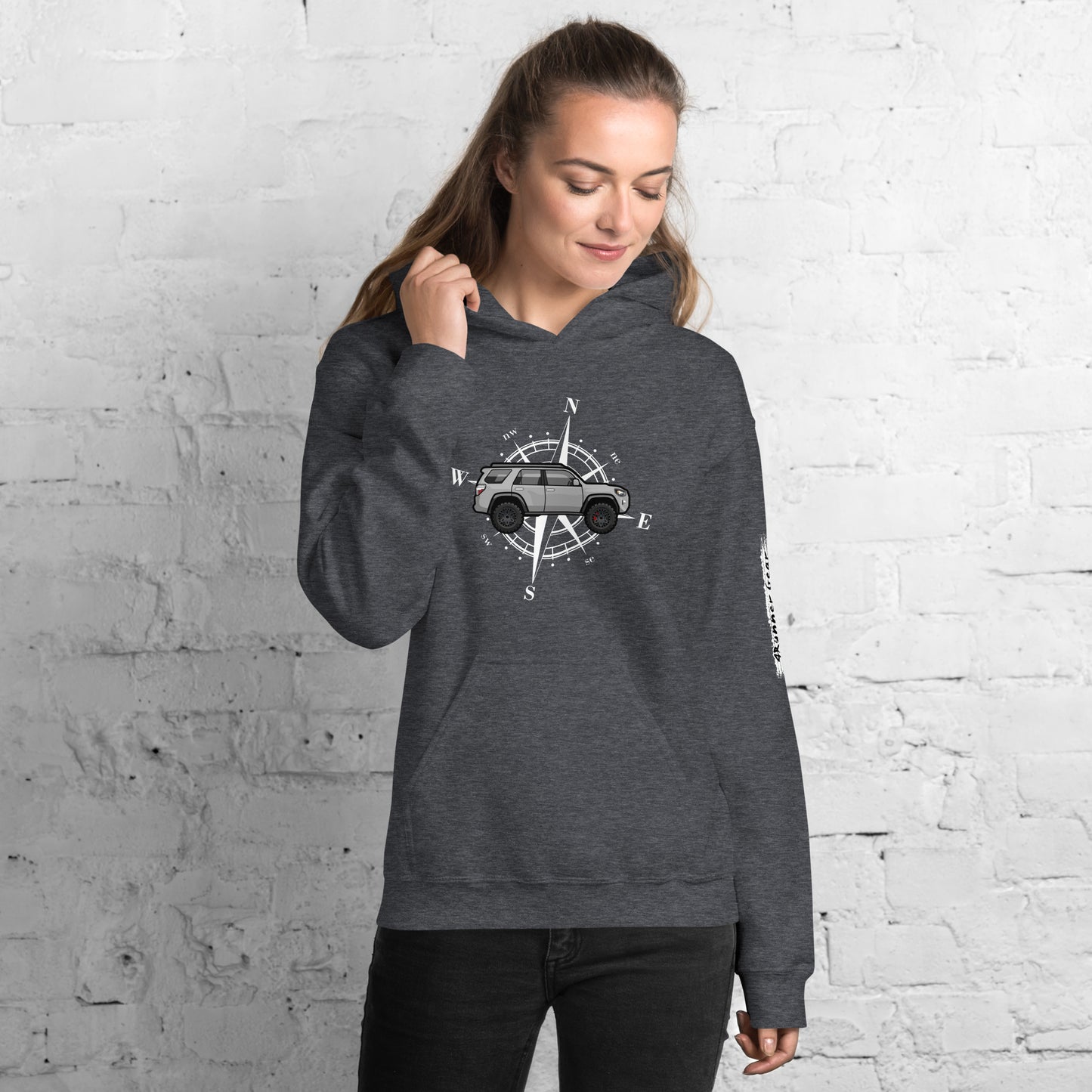 unisex hoodie, 4Runner Gear