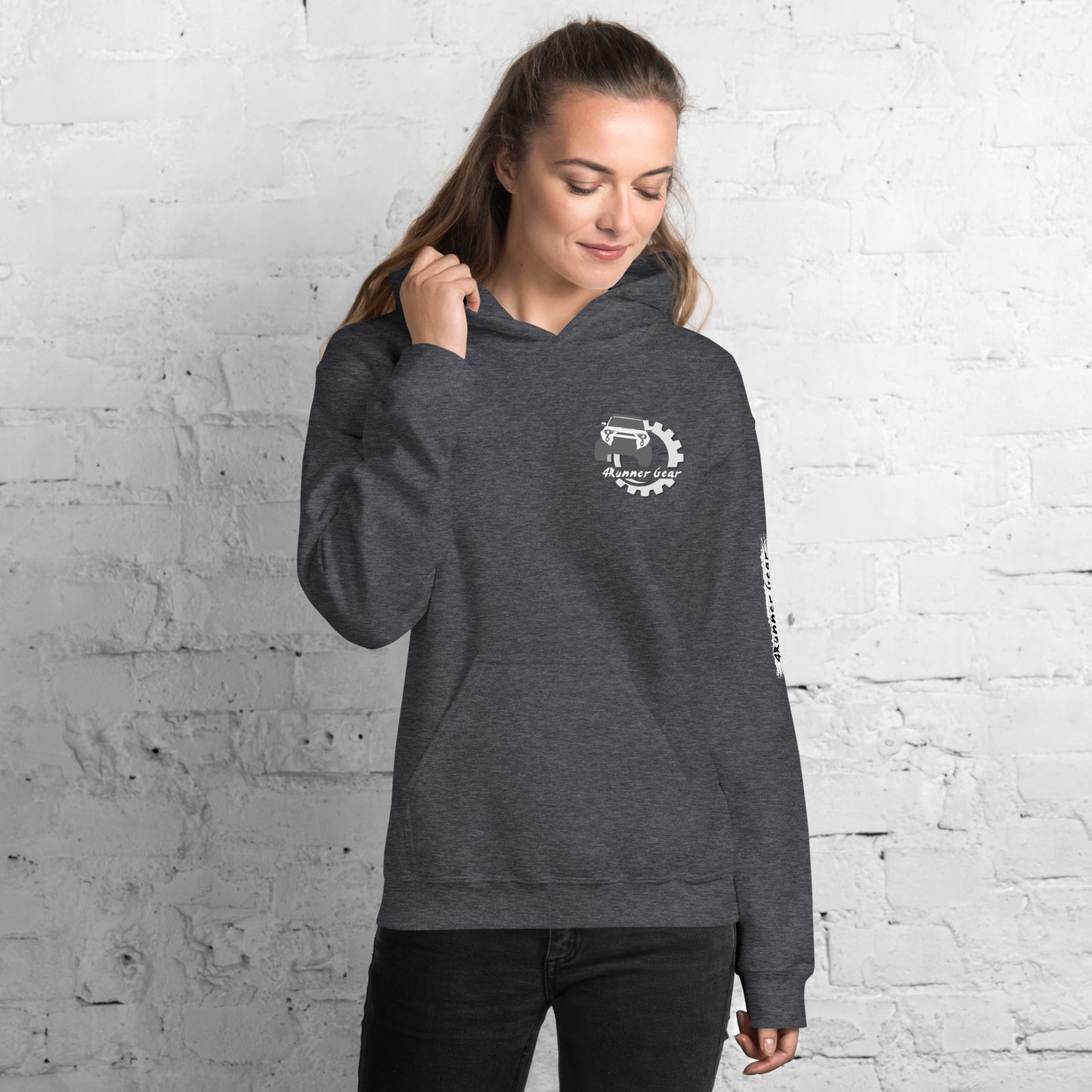 women hoodie 2, 4Runner Gear