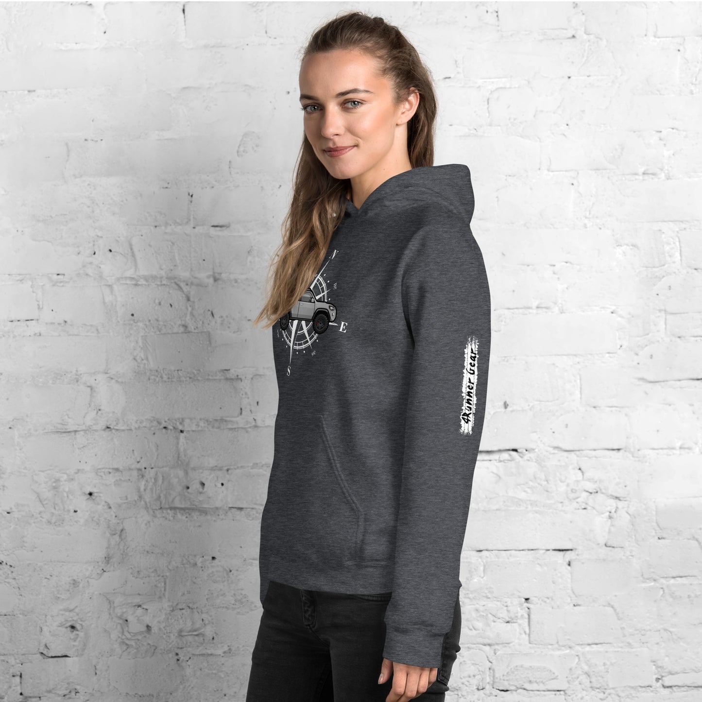 unisex hoodie, 4Runner Gear