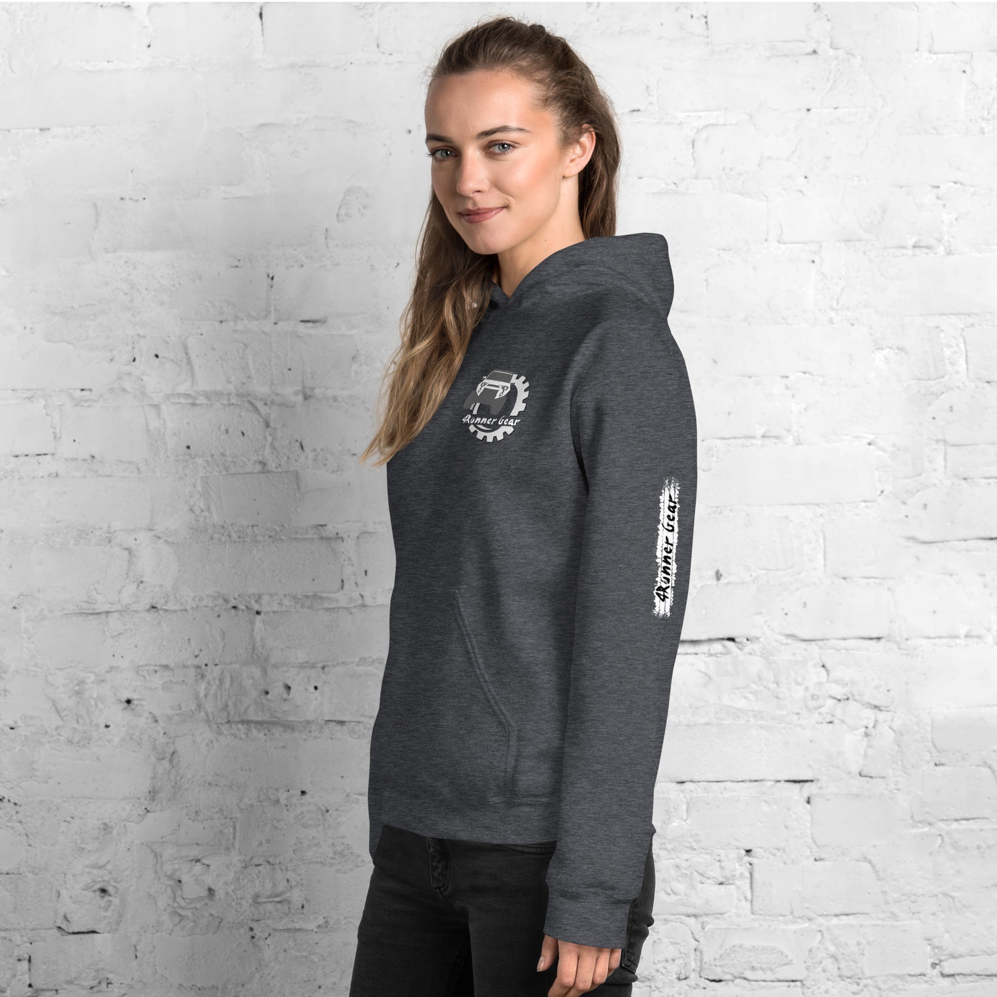 women hoodie 2, 4Runner Gear