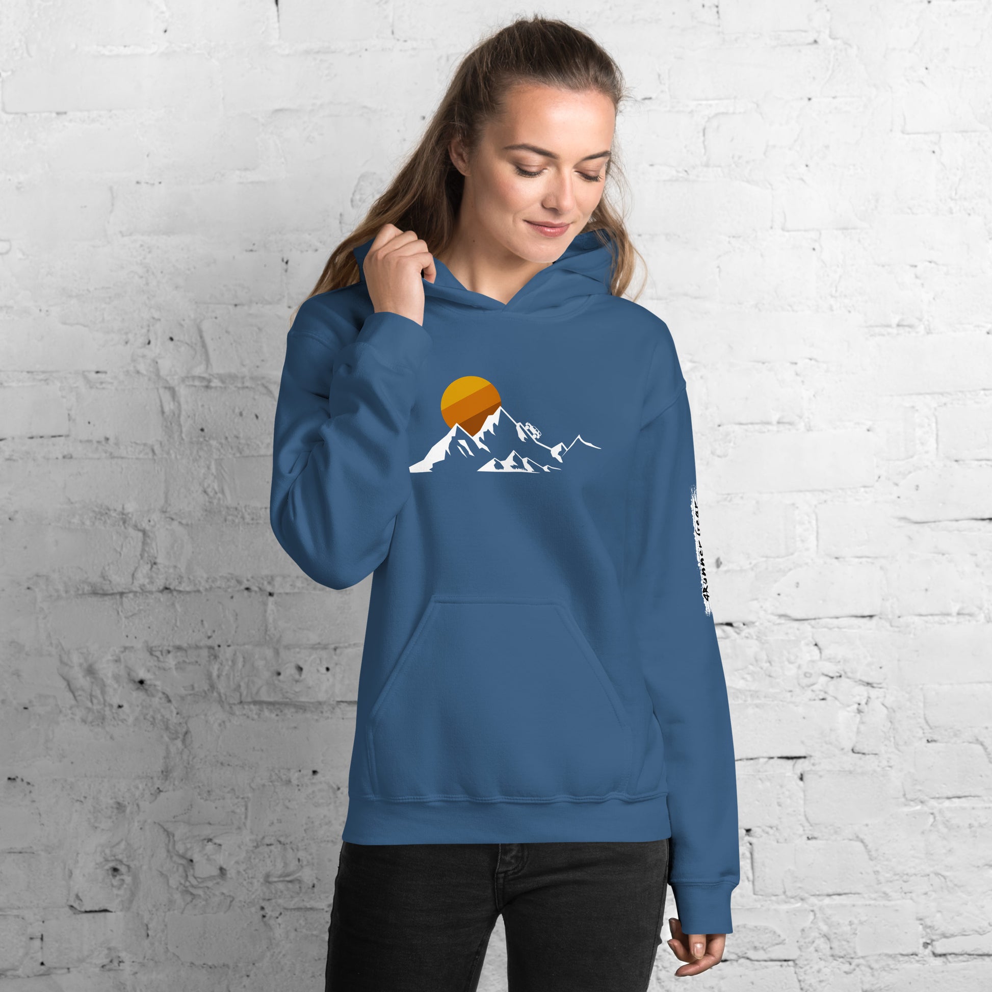 unisex hoodie 1, 4Runner Gear