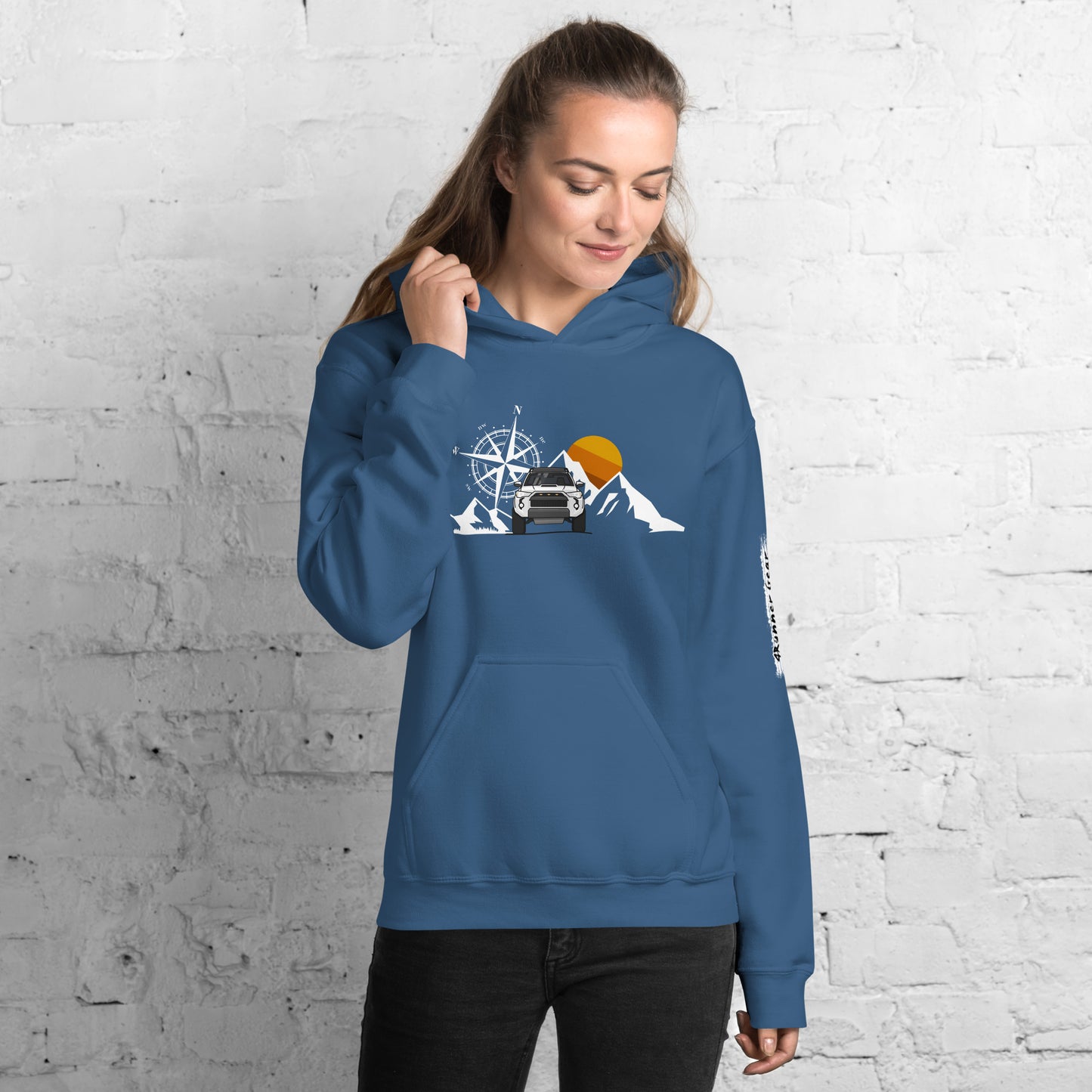 overland women hoodie, 4Runner Gear