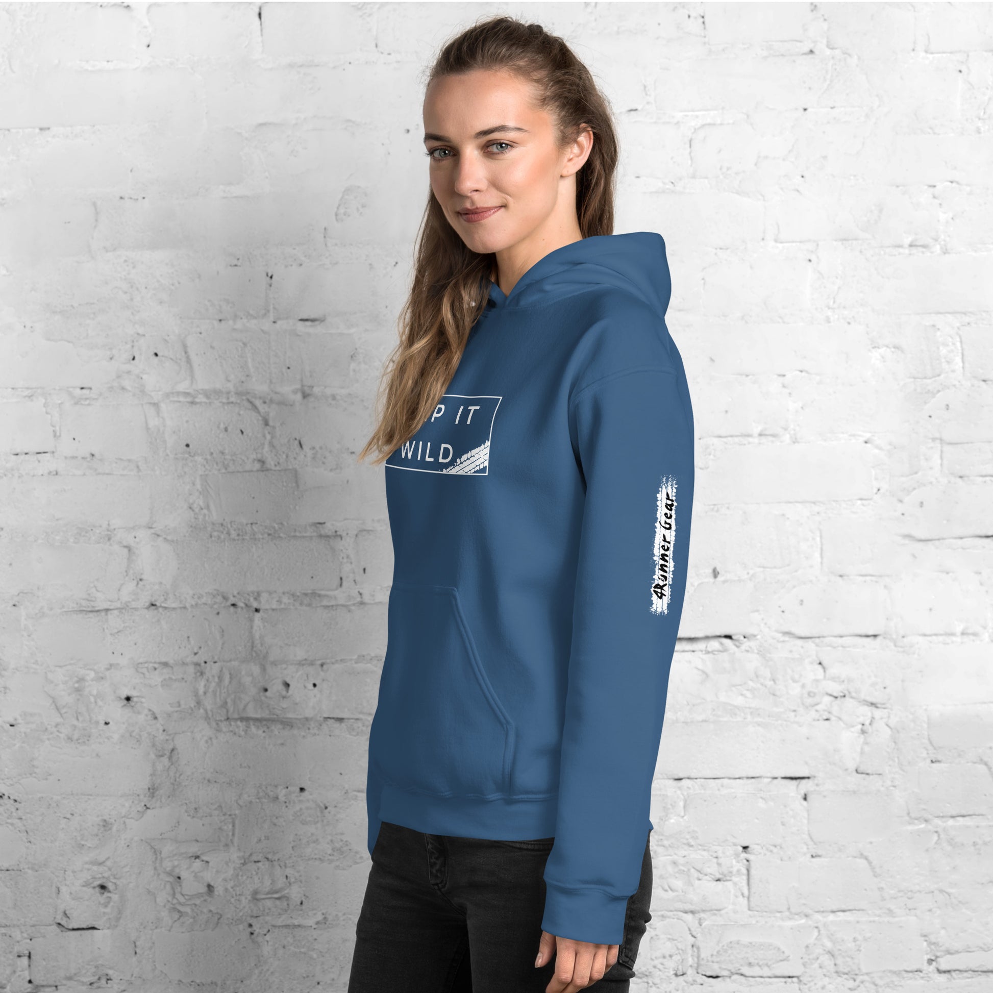 women hoodie 3, 4Runner Gear