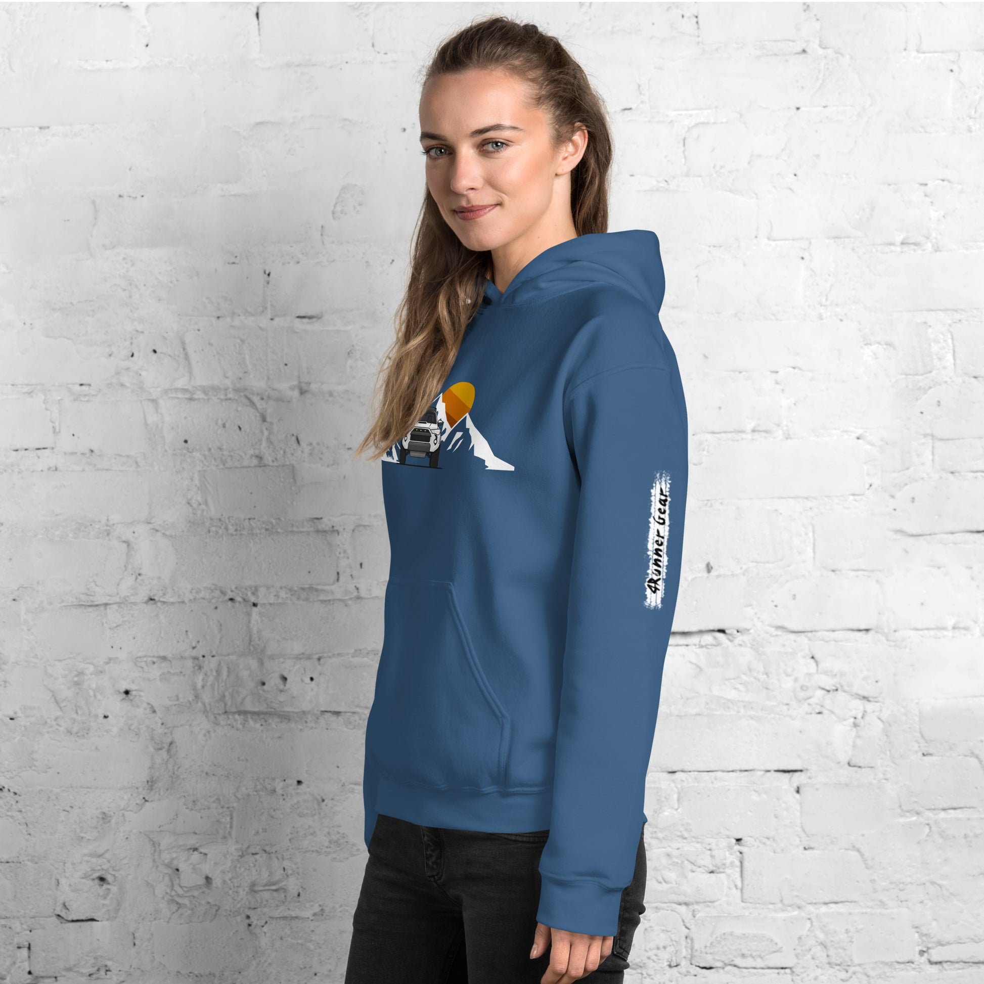 overland women hoodie, 4Runner Gear