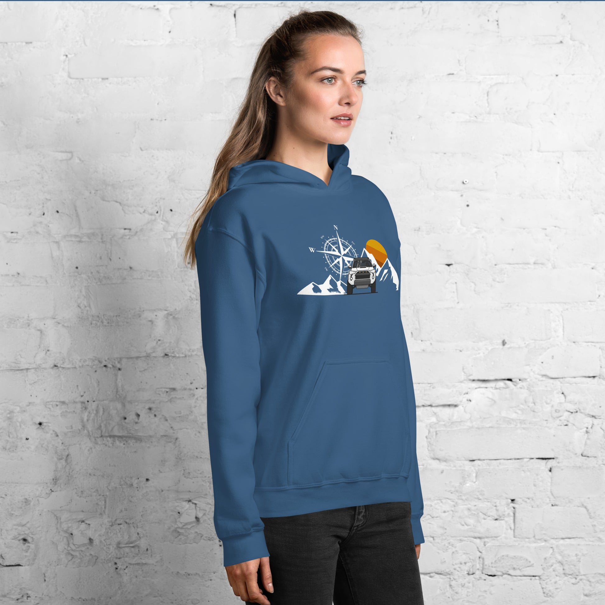 overland women hoodie, 4Runner Gear