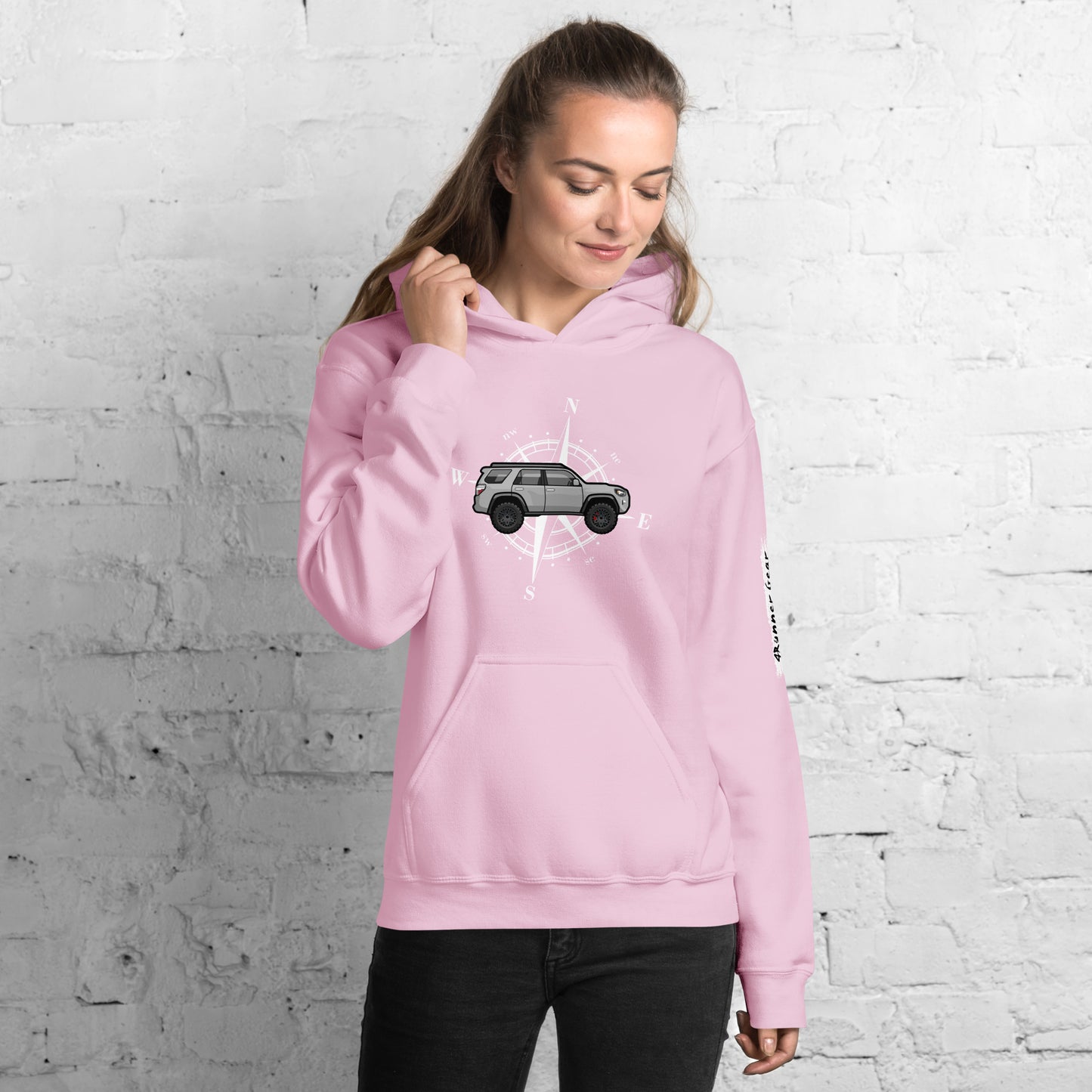 unisex hoodie, 4Runner Gear