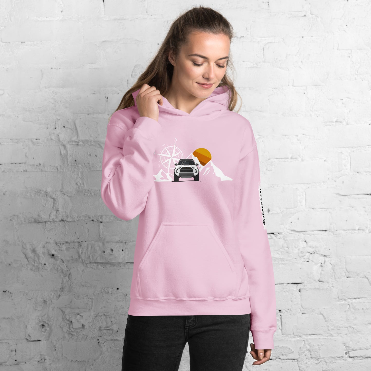 overland women hoodie, 4Runner Gear