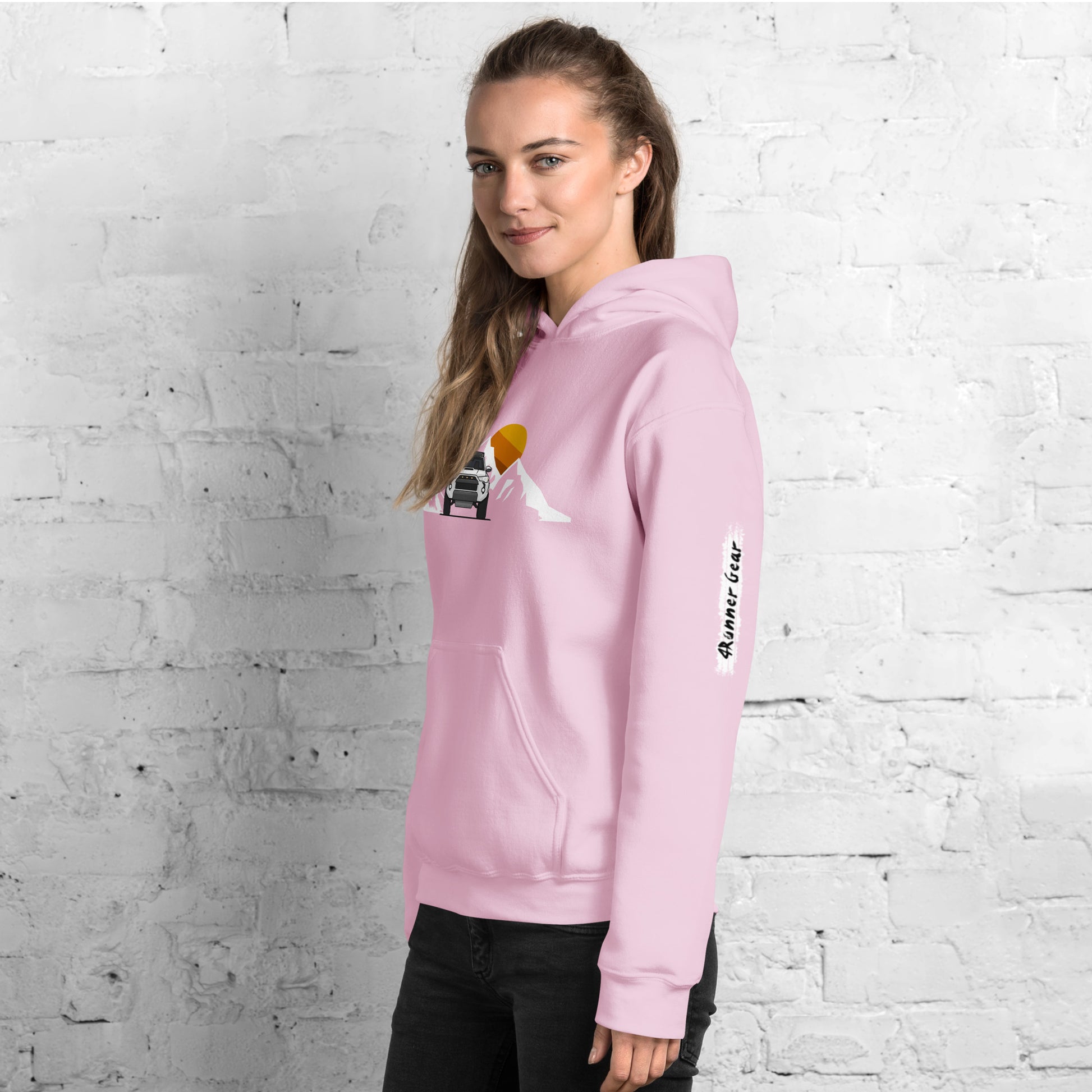 overland women hoodie, 4Runner Gear