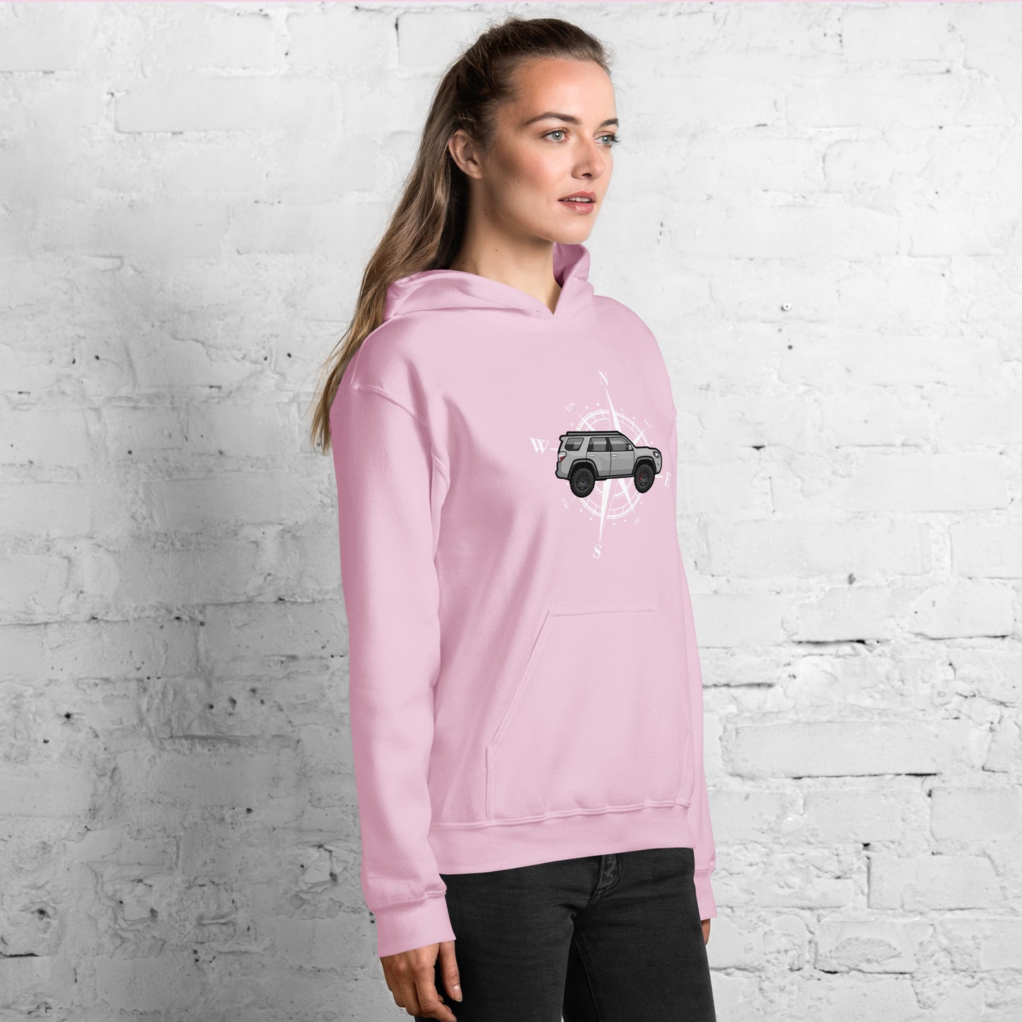 unisex hoodie, 4Runner Gear