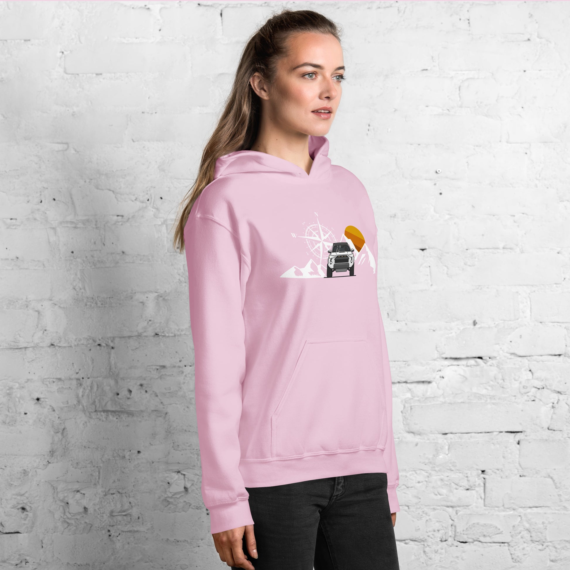 overland women hoodie, 4Runner Gear