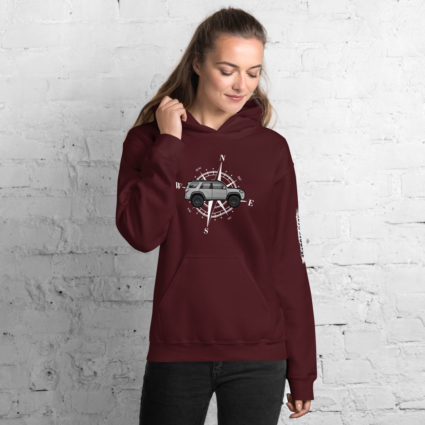 unisex hoodie, 4Runner Gear