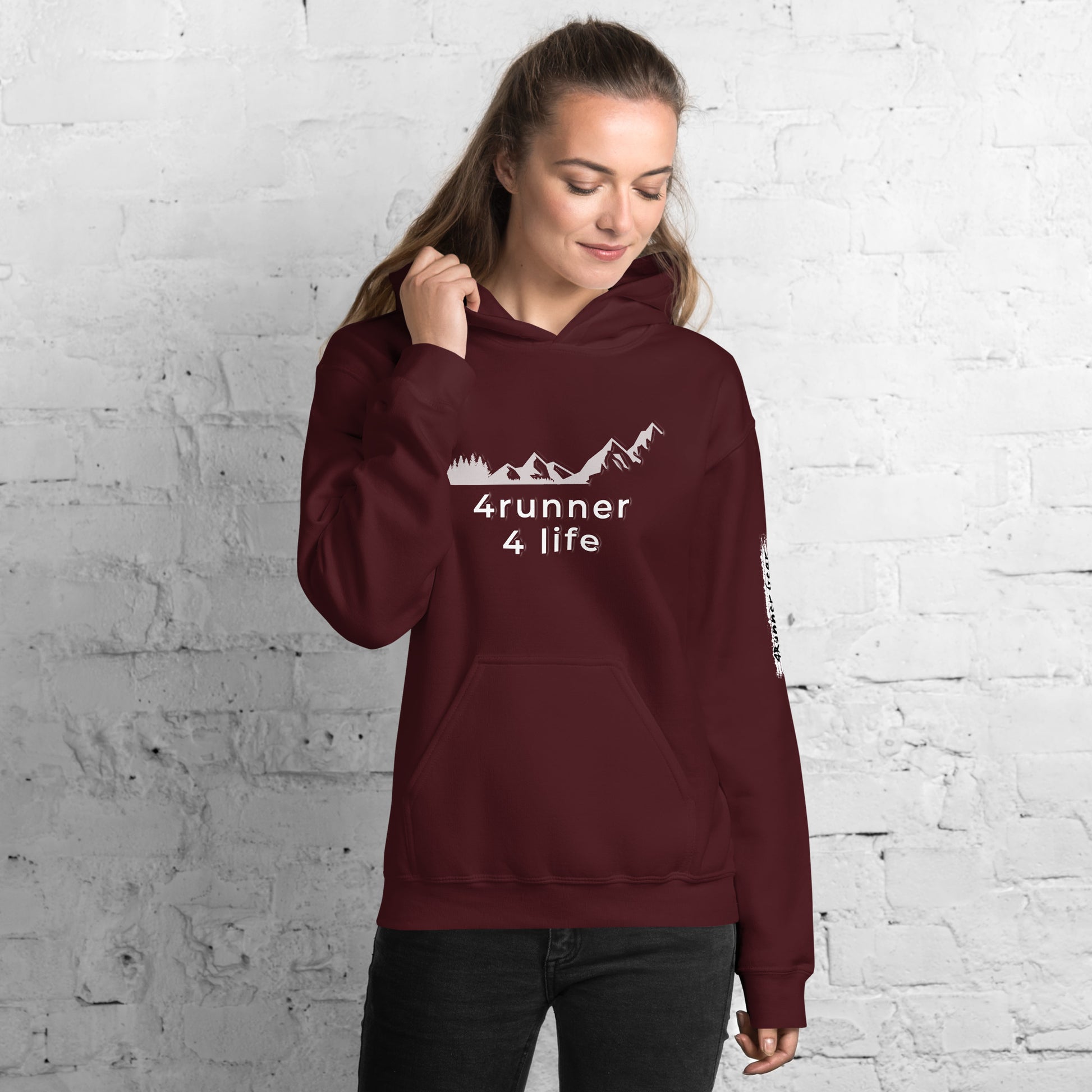 women hoodie 4, 4Runner Gear