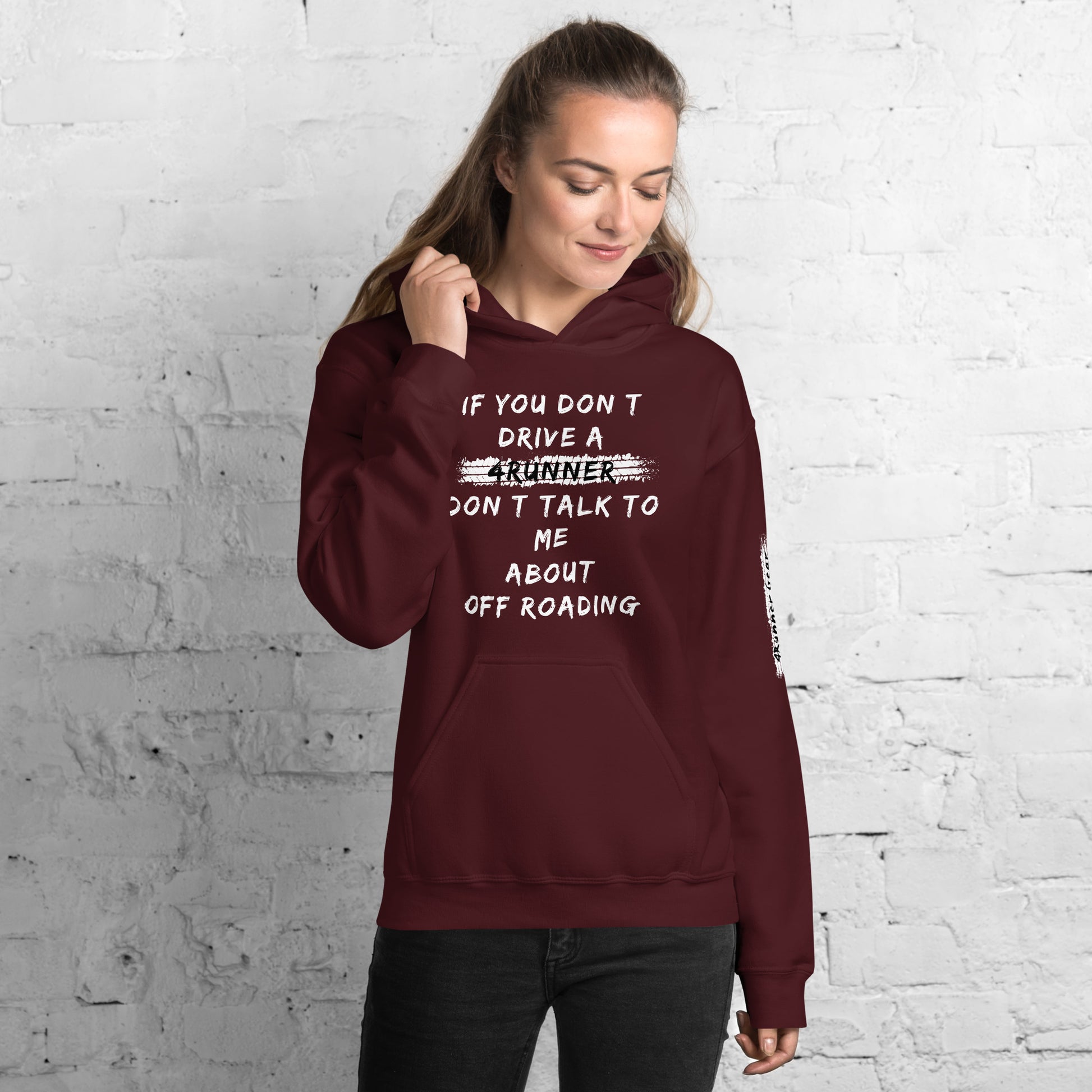 women hoodie 5, 4Runner Gear