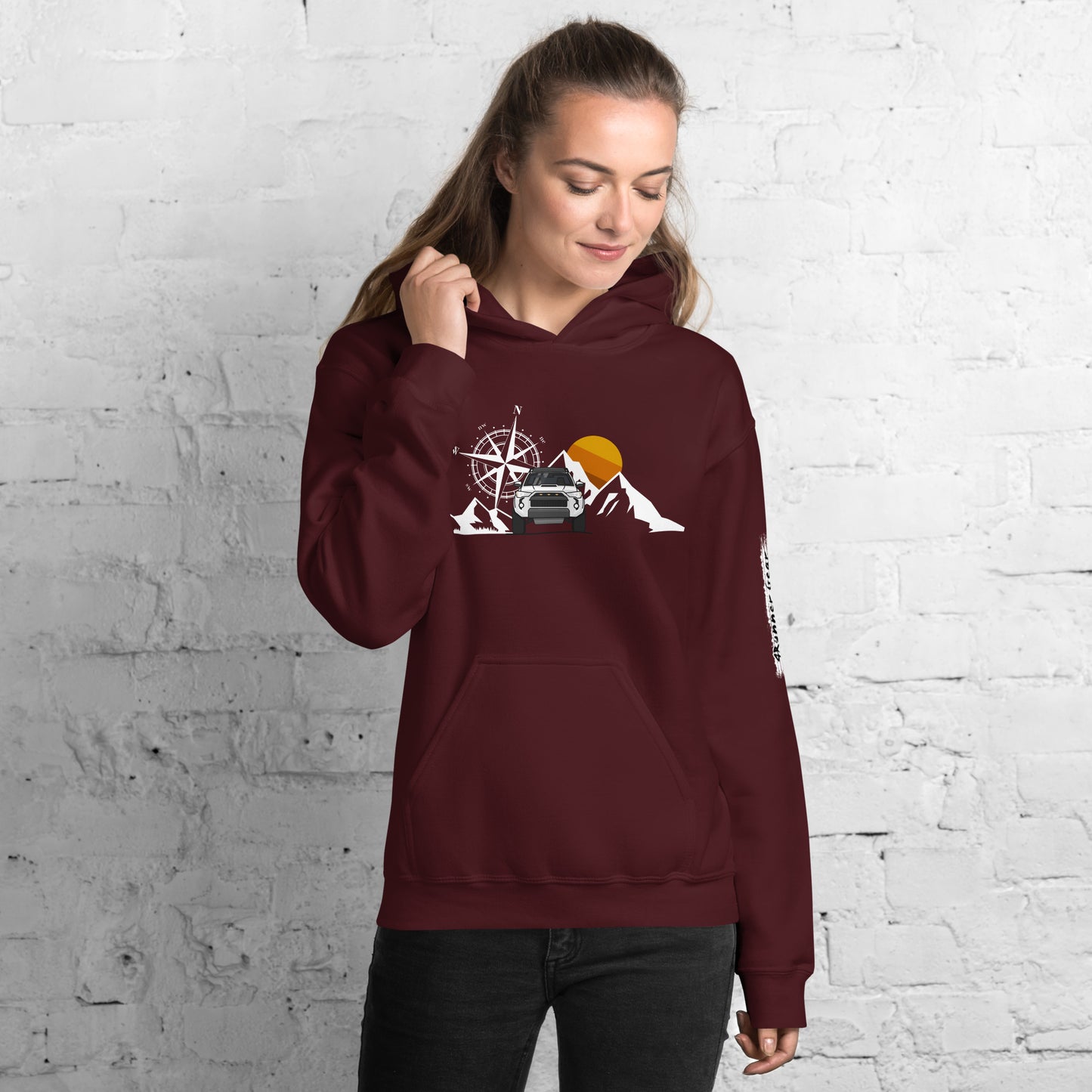 overland women hoodie, 4Runner Gear