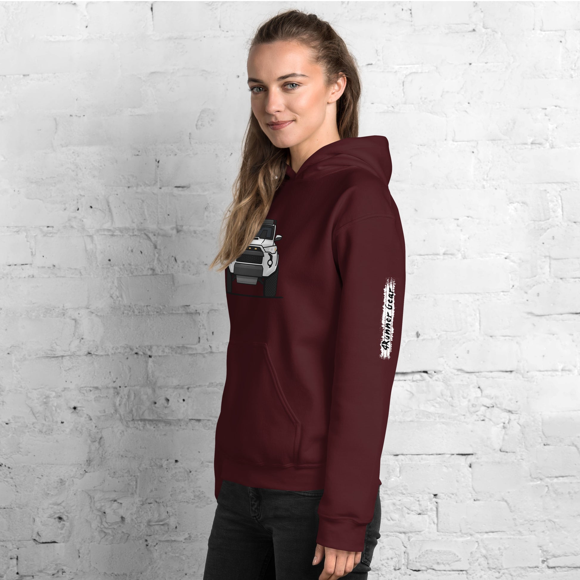 women hoodie 1, 4Runner Gear