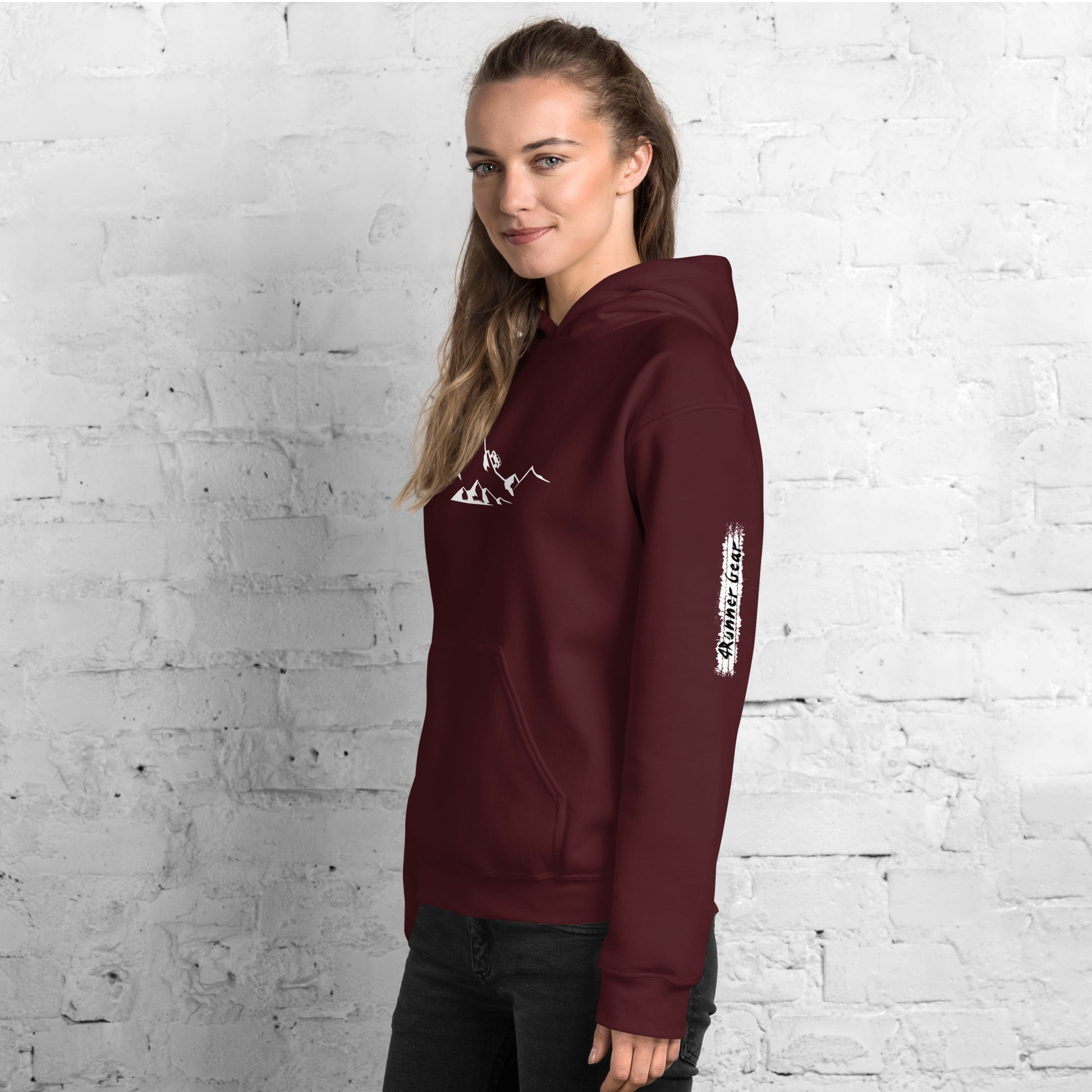 unisex hoodie 1, 4Runner Gear