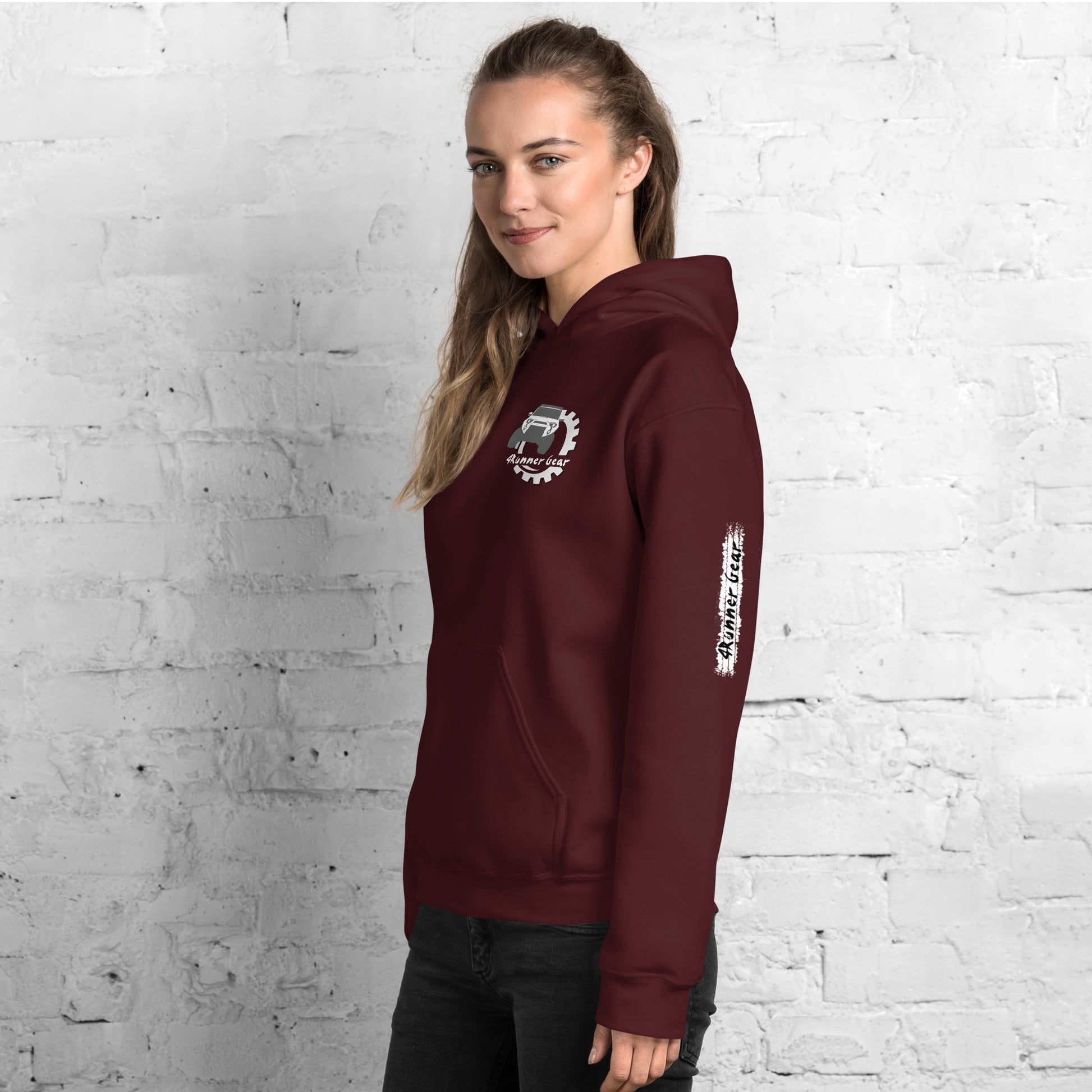 women hoodie 2, 4Runner Gear