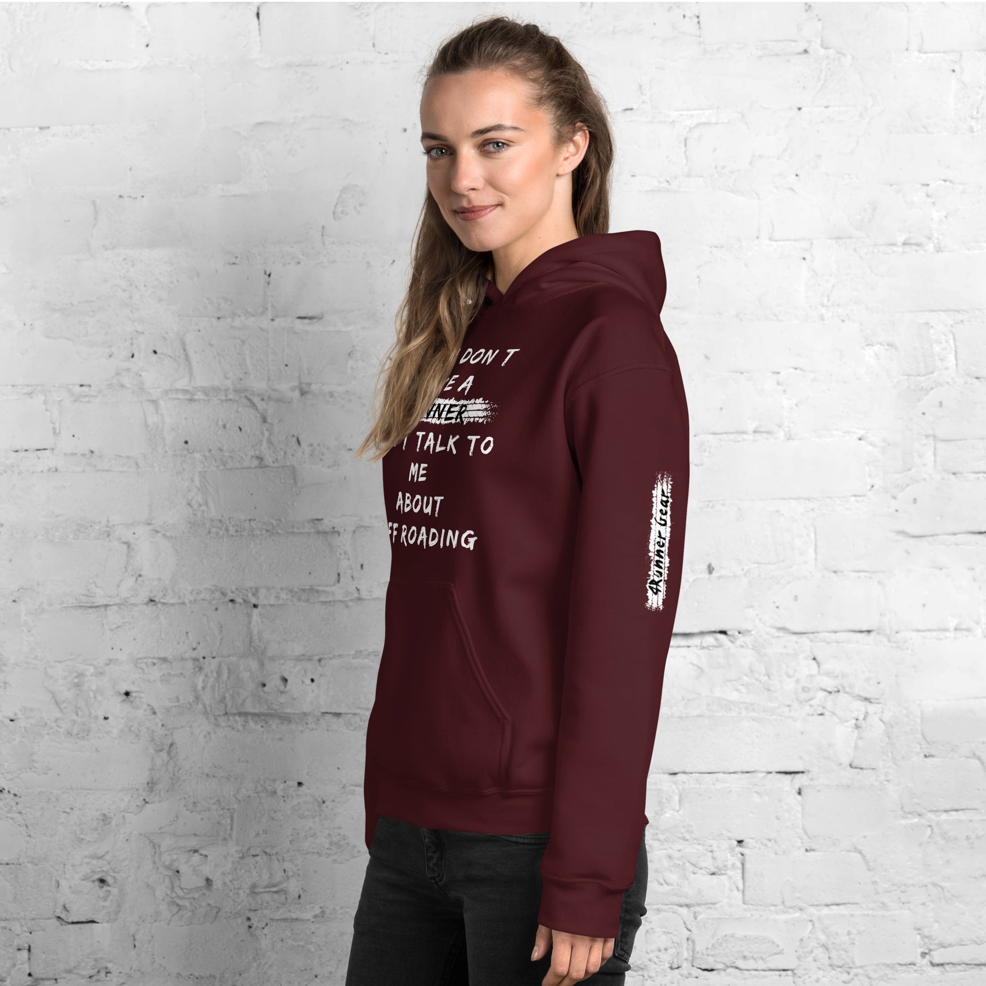 women hoodie 5, 4Runner Gear