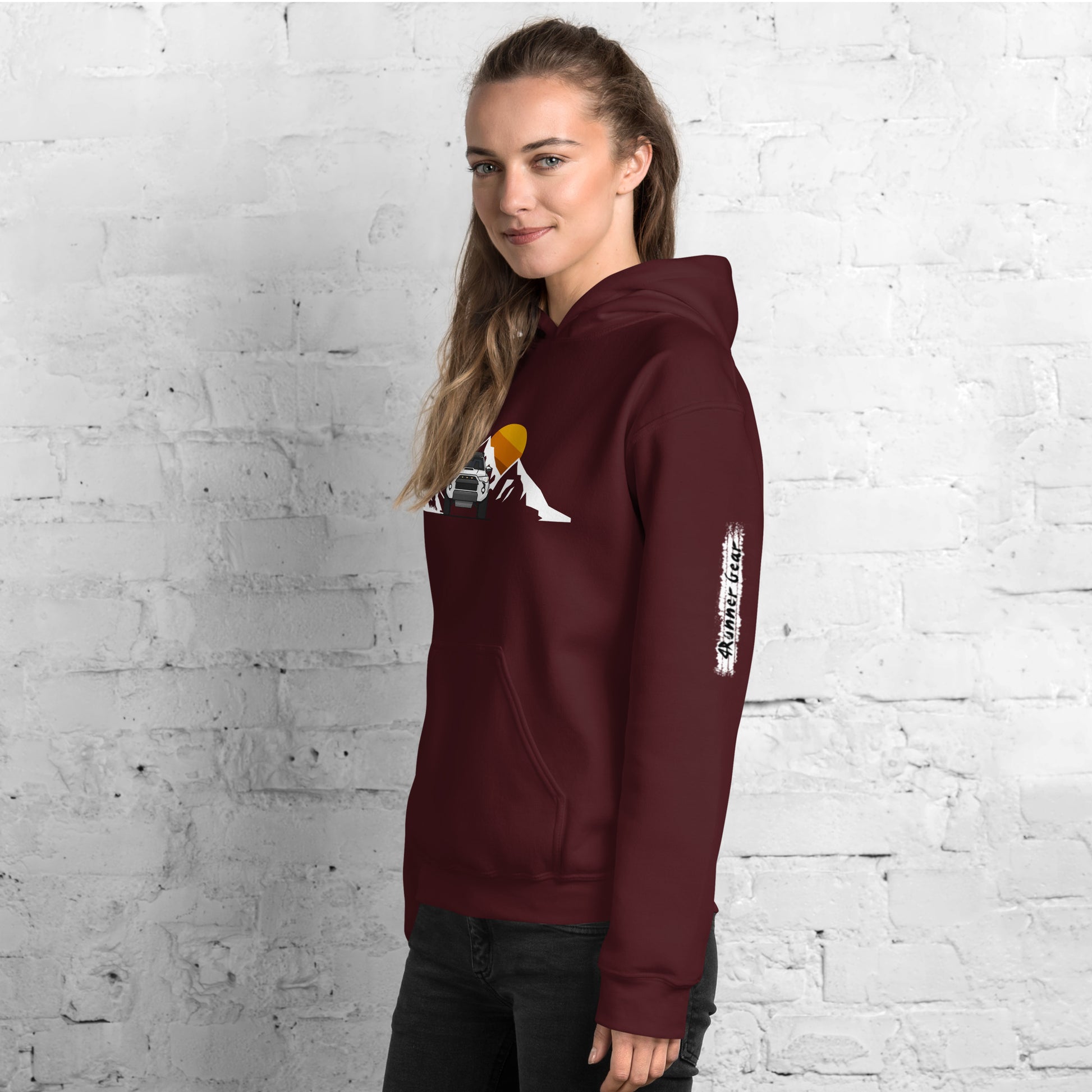 overland women hoodie, 4Runner Gear