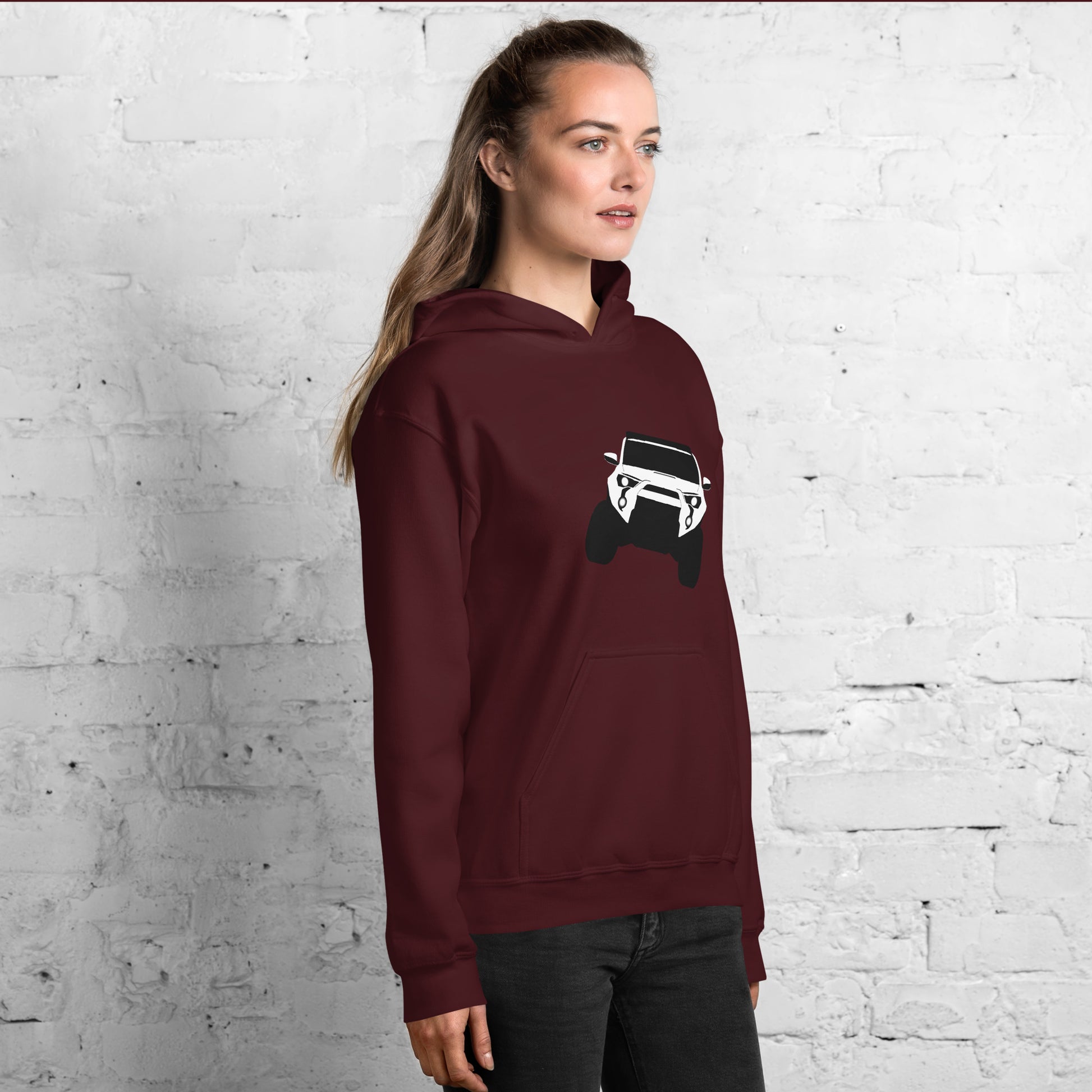 women hoodie 6, 4Runner Gear