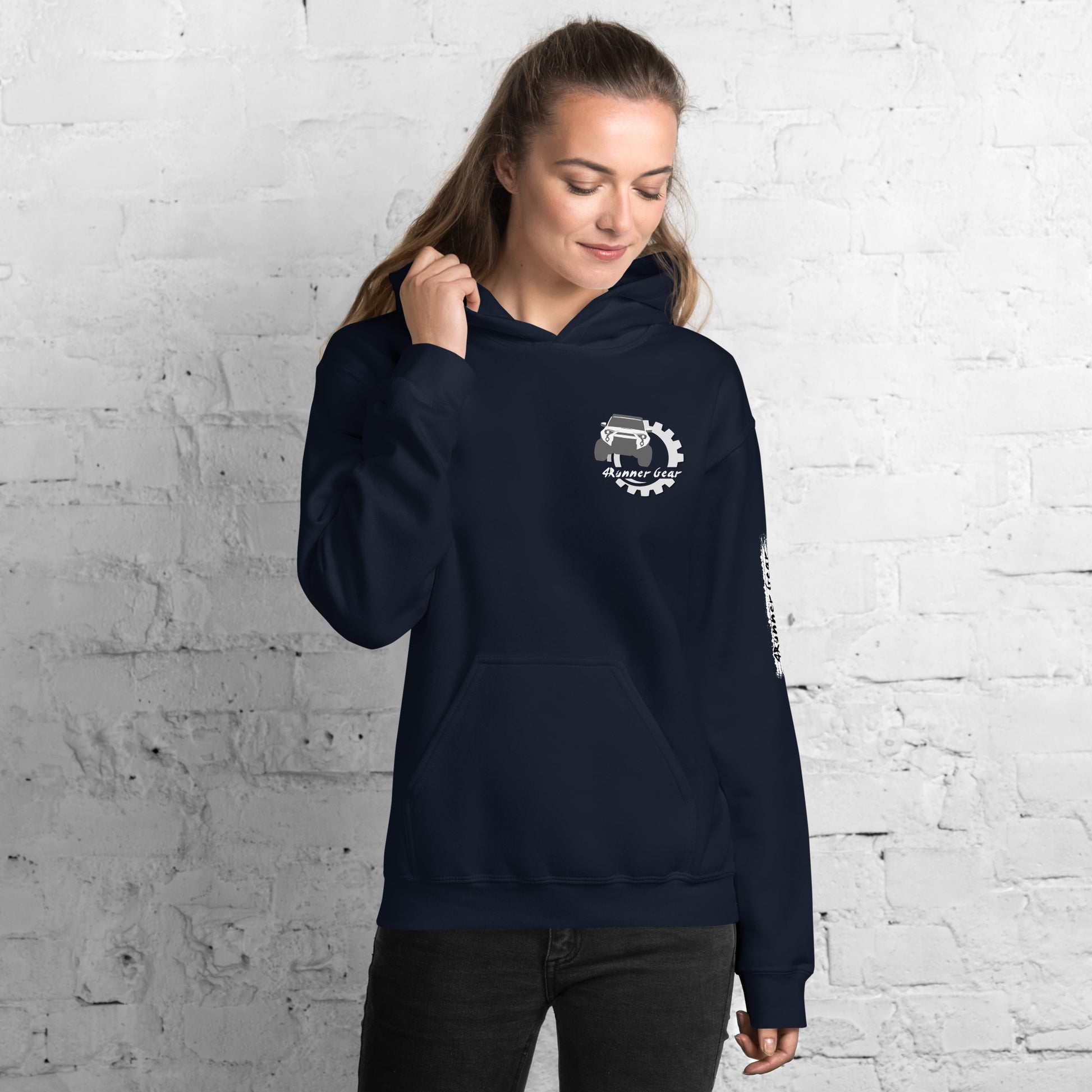 women hoodie 2, 4Runner Gear