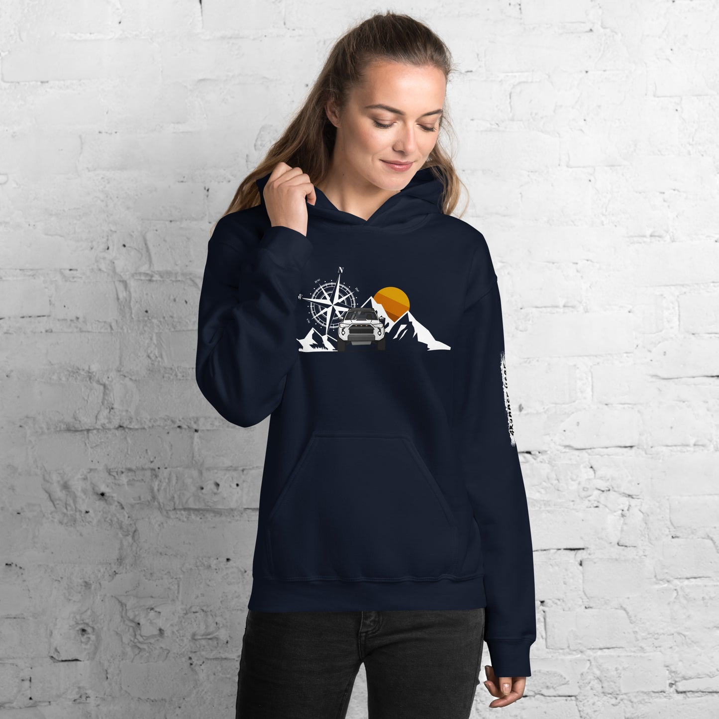 overland women hoodie, 4Runner Gear