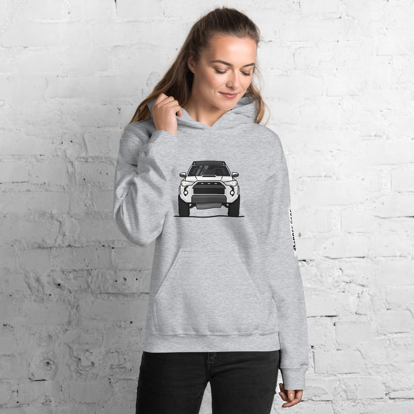 women hoodie 1, 4Runner Gear