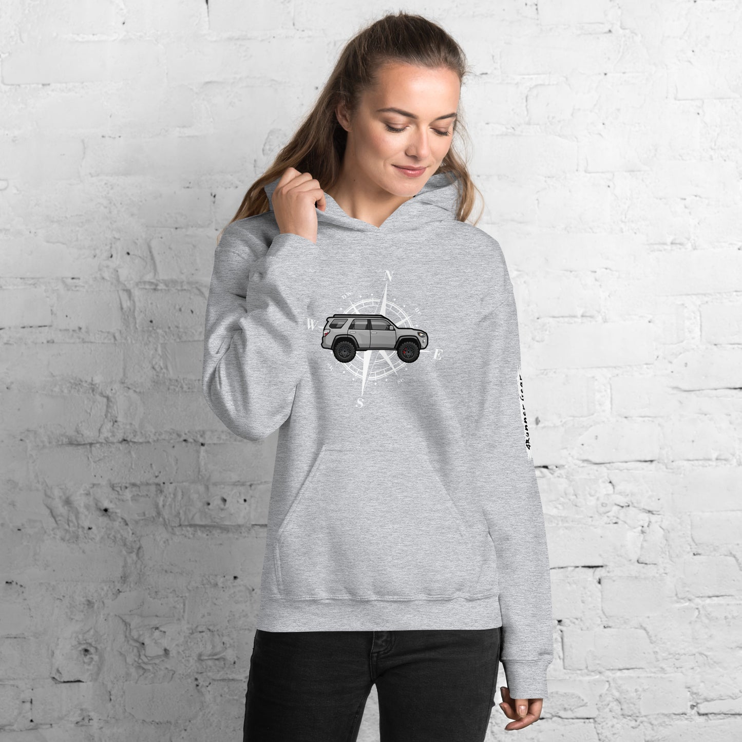 unisex hoodie, 4Runner Gear