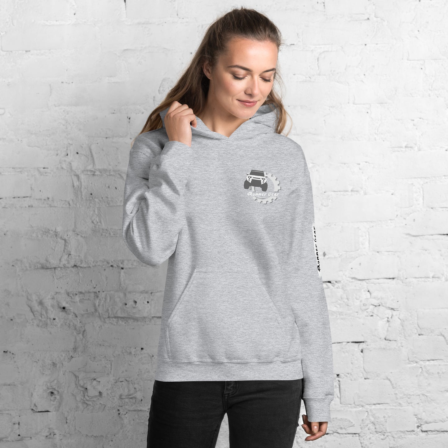 women hoodie 2, 4Runner Gear